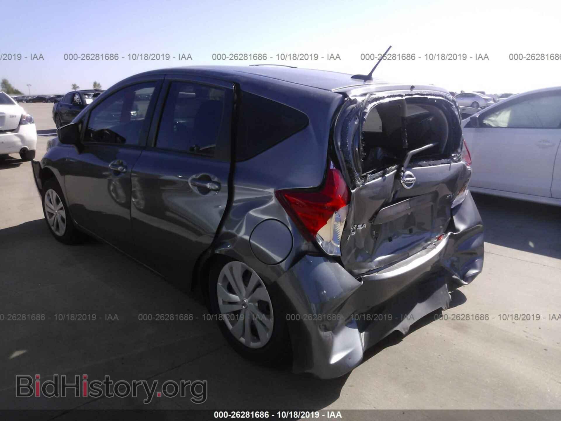 2017 NISSAN VERSA NOTE - VIN: 3N1CE2CP9HL381450 - Фото 3