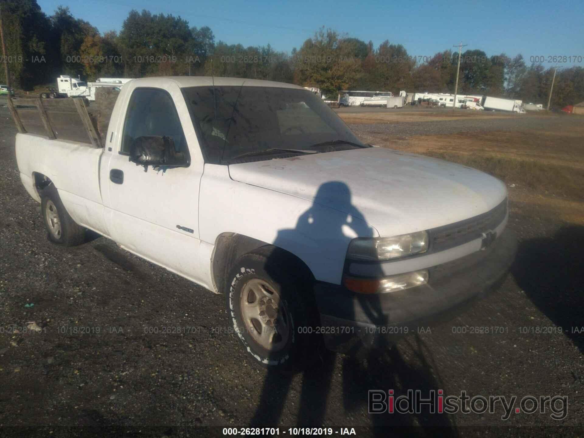 Photo 1GCEC14WXXE174561 - CHEVROLET SILVERADO 1999