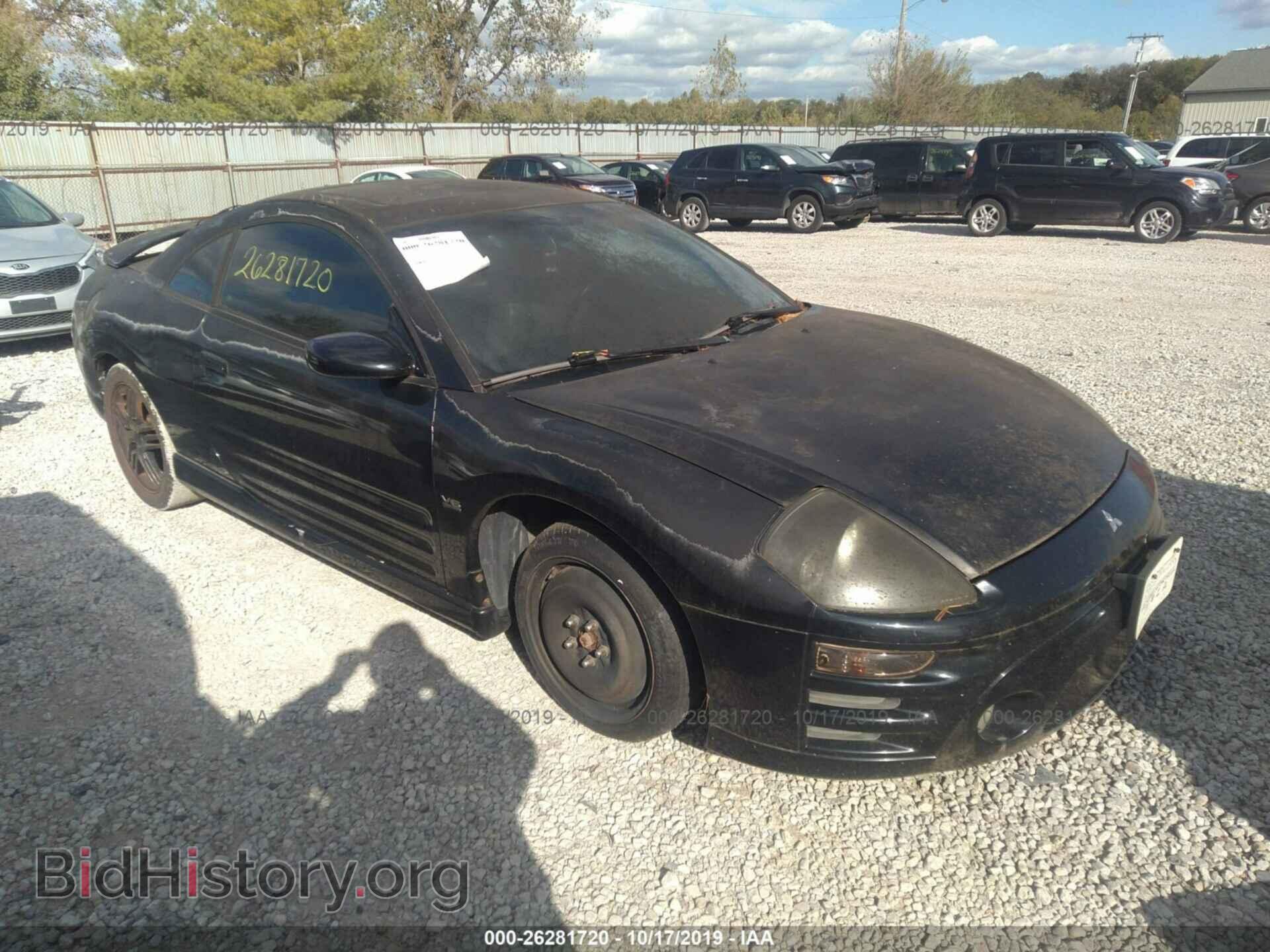 Photo 4A3AC74HX3E097622 - MITSUBISHI ECLIPSE 2003