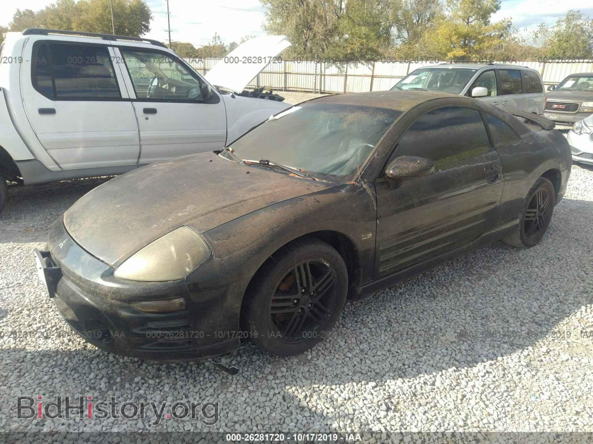 2003 MITSUBISHI ECLIPSE - VIN: 4A3AC74HX3E097622 - Photo 2