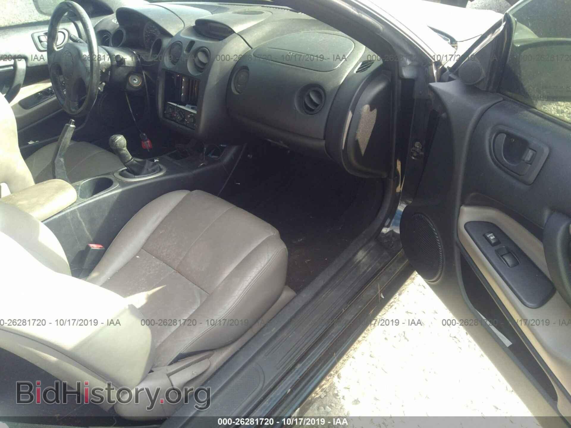 2003 MITSUBISHI ECLIPSE - VIN: 4A3AC74HX3E097622 - Photo 5