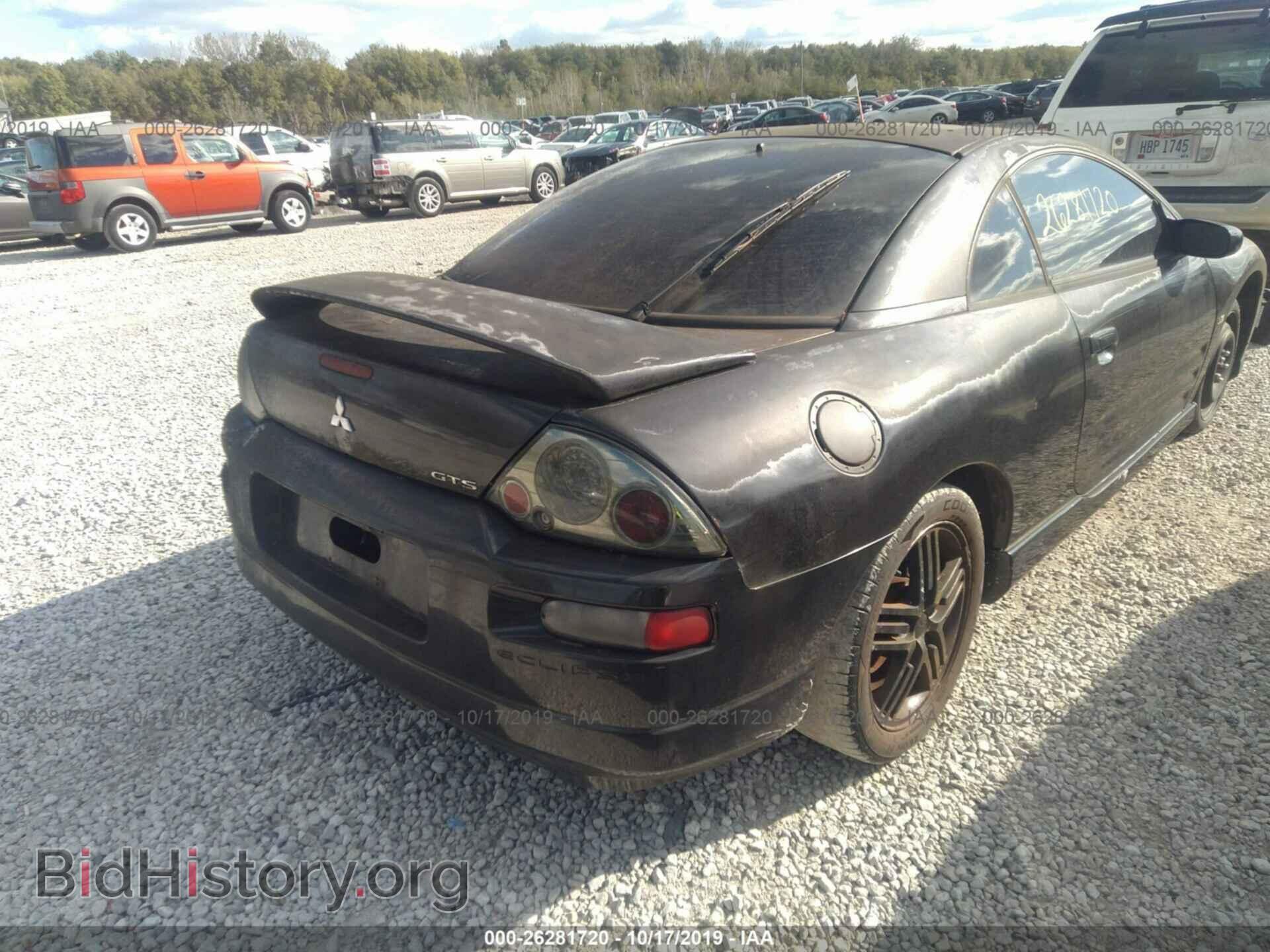 2003 MITSUBISHI ECLIPSE - VIN: 4A3AC74HX3E097622 - Photo 6