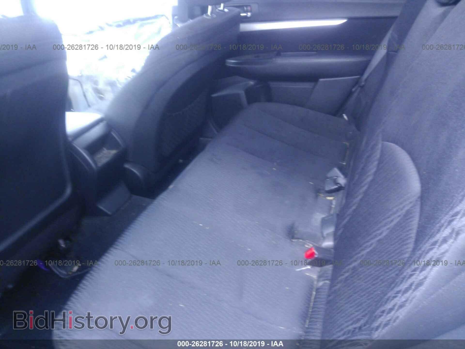 2011 SUBARU OUTBACK - VIN: 4S4BRBCC6B3396030 - Фото 8