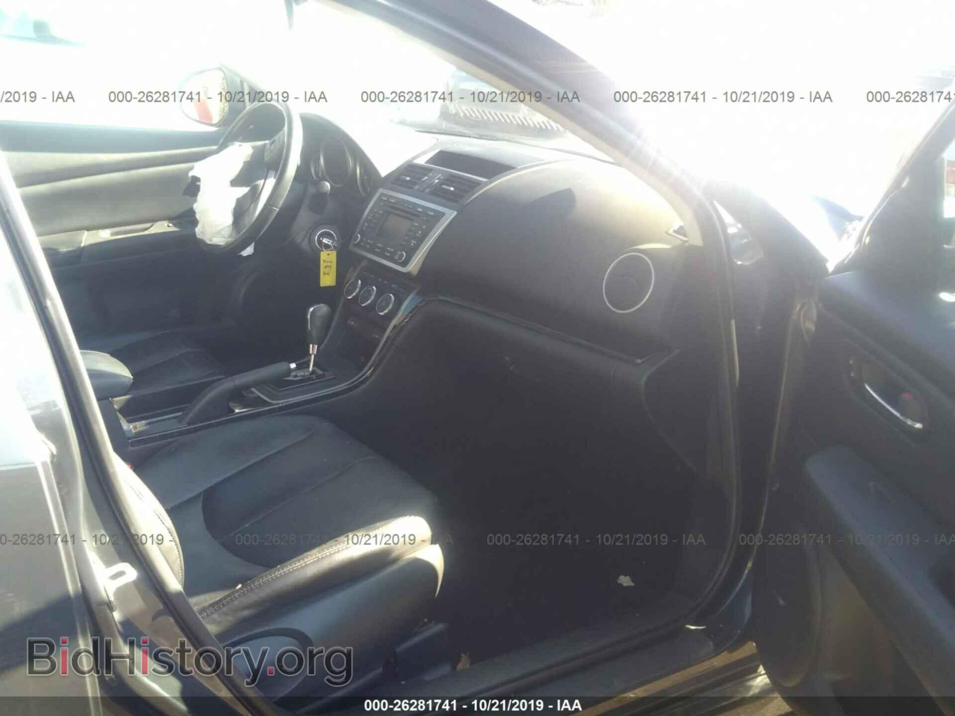 2012 MAZDA 6 - VIN: 1YVHZ8CH2C5M20322 - Фото 5