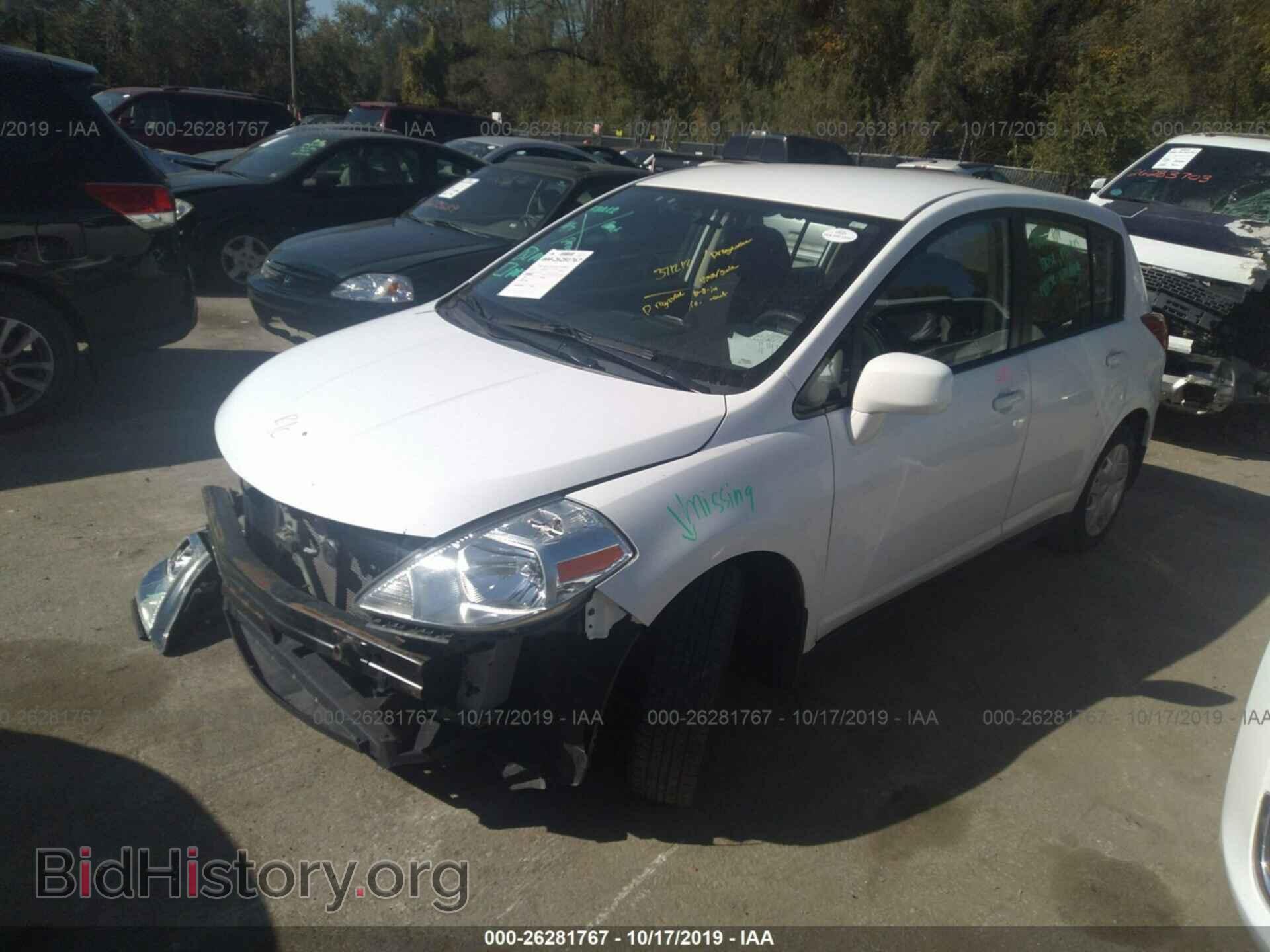 2011 NISSAN VERSA - VIN: 3N1BC1CP5BL419128 - Фото 2