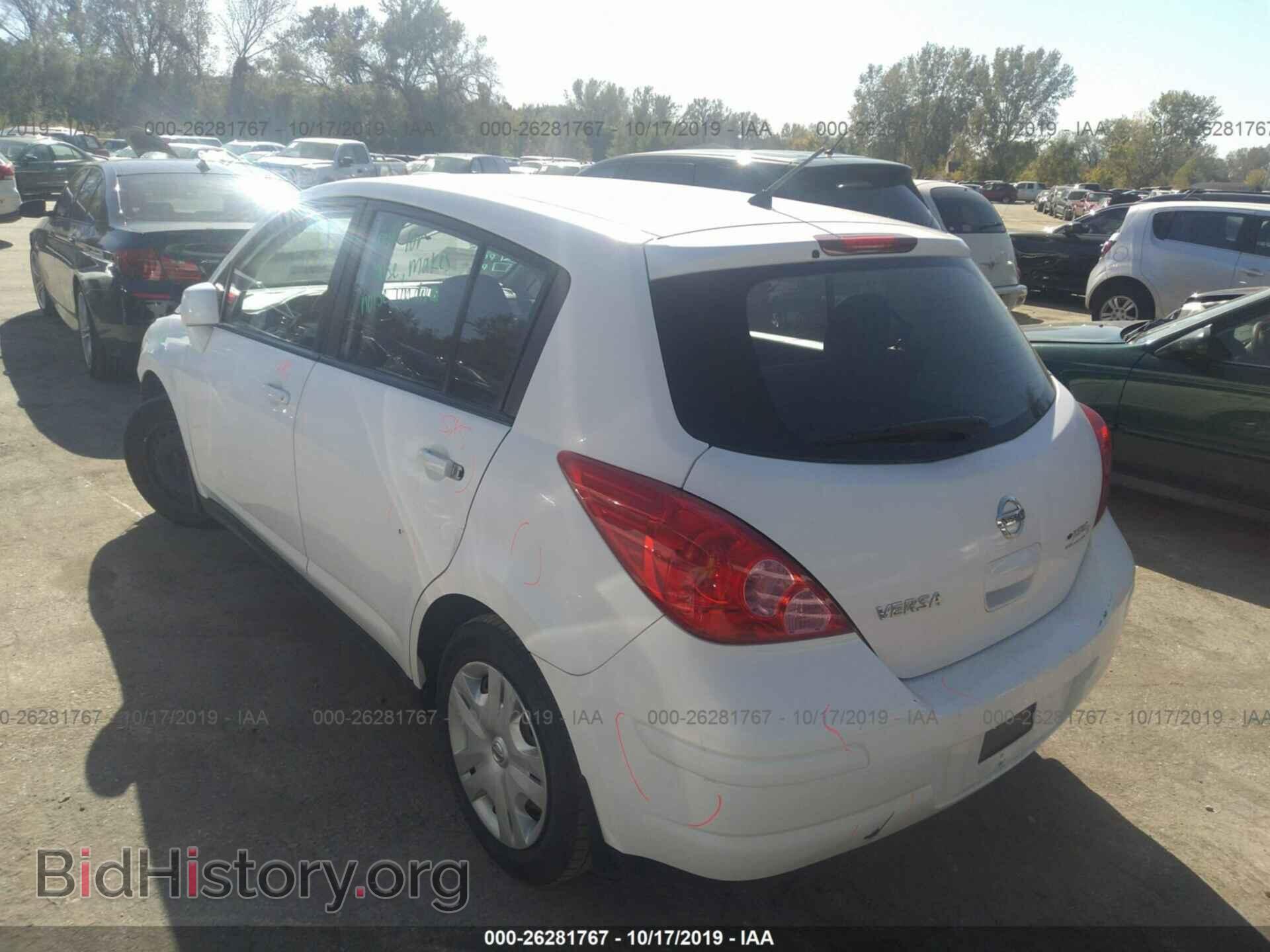 2011 NISSAN VERSA - VIN: 3N1BC1CP5BL419128 - Фото 3