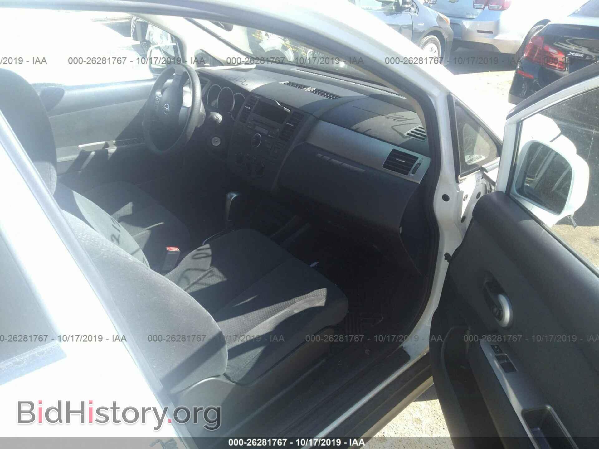2011 NISSAN VERSA - VIN: 3N1BC1CP5BL419128 - Фото 5