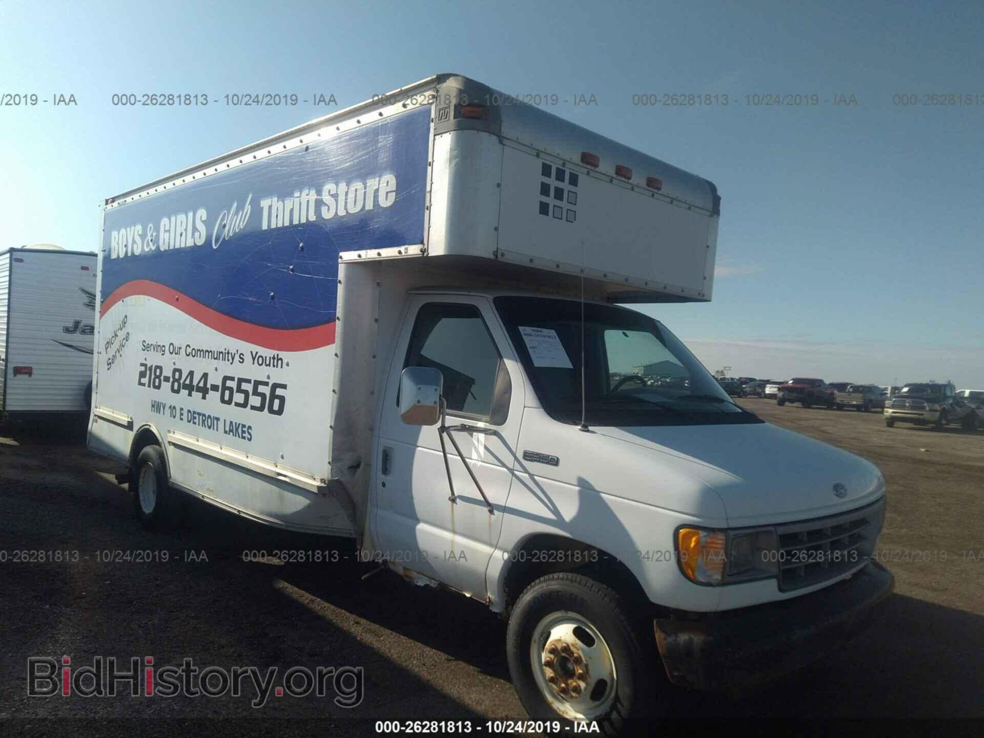 Photo 1FDKE37G8RHA55143 - FORD ECONOLINE 1994