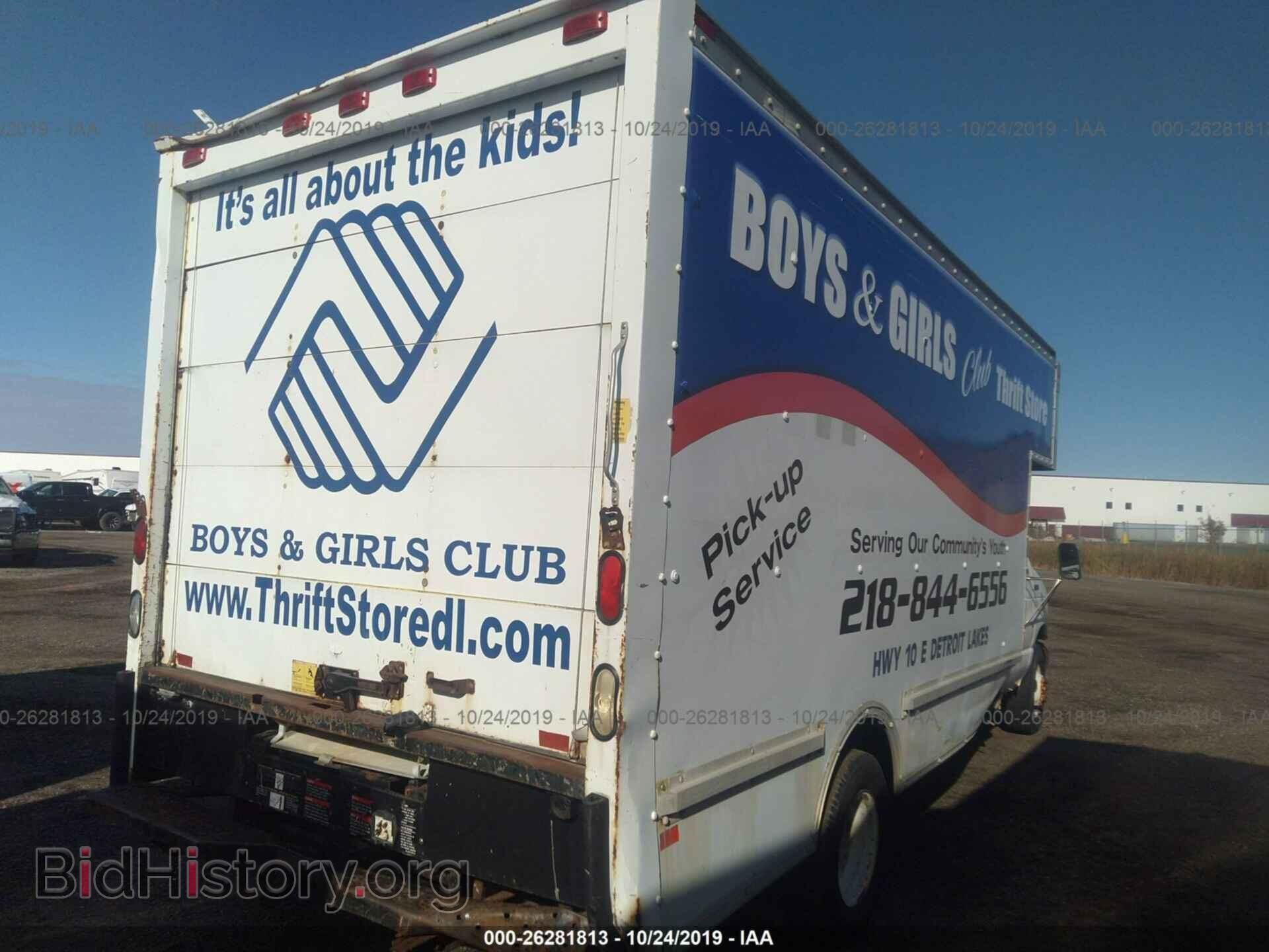 1994 FORD ECONOLINE - VIN: 1FDKE37G8RHA55143 - Фото 4
