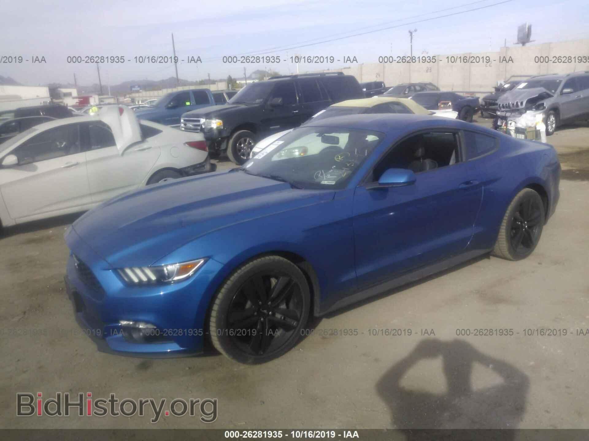 2017 FORD MUSTANG - VIN: 1FA6P8TH8H5256364 - Фото 2