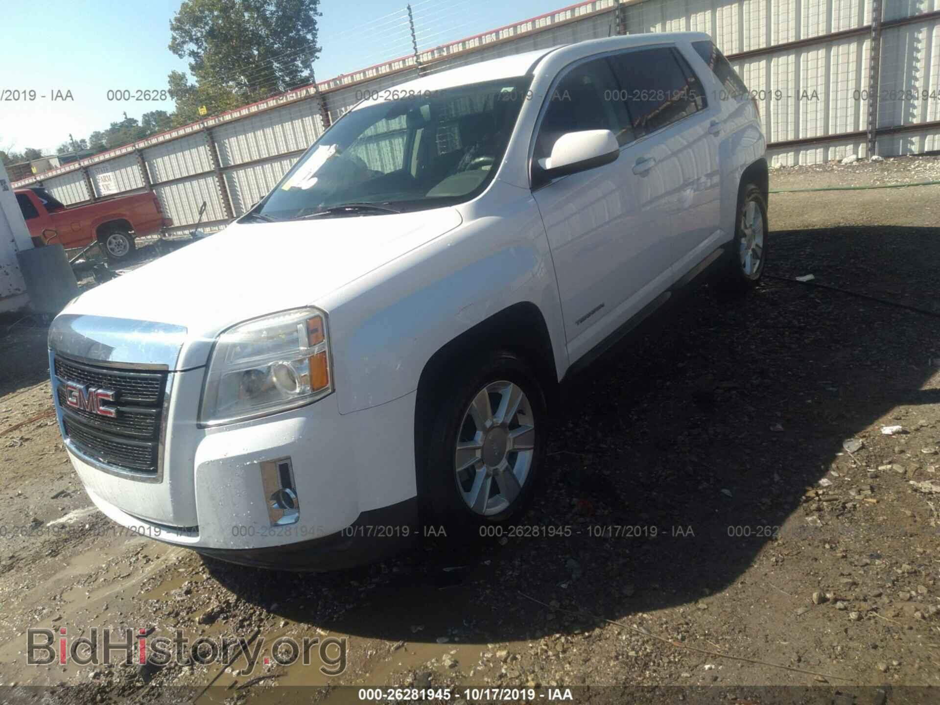 2011 GMC TERRAIN - VIN: 2CTALMEC7B6415904 - Photo 2