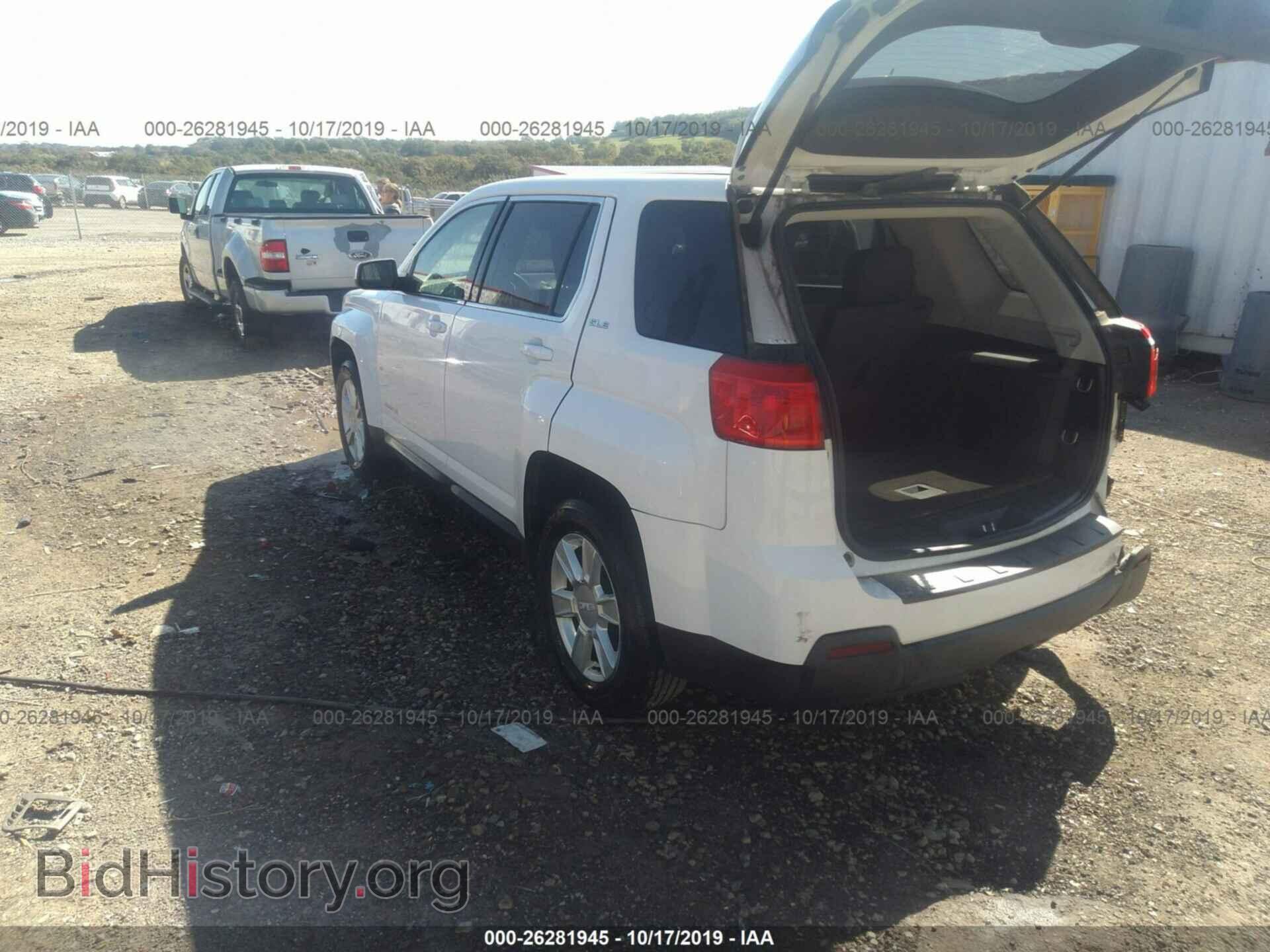 2011 GMC TERRAIN - VIN: 2CTALMEC7B6415904 - Photo 3