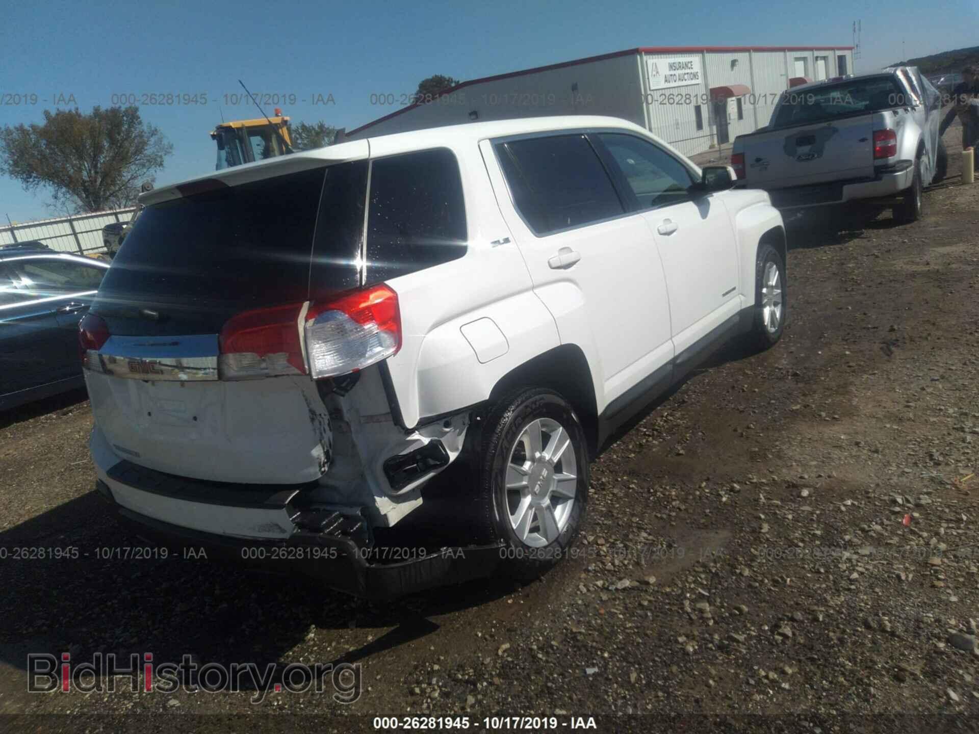 2011 GMC TERRAIN - VIN: 2CTALMEC7B6415904 - Photo 4