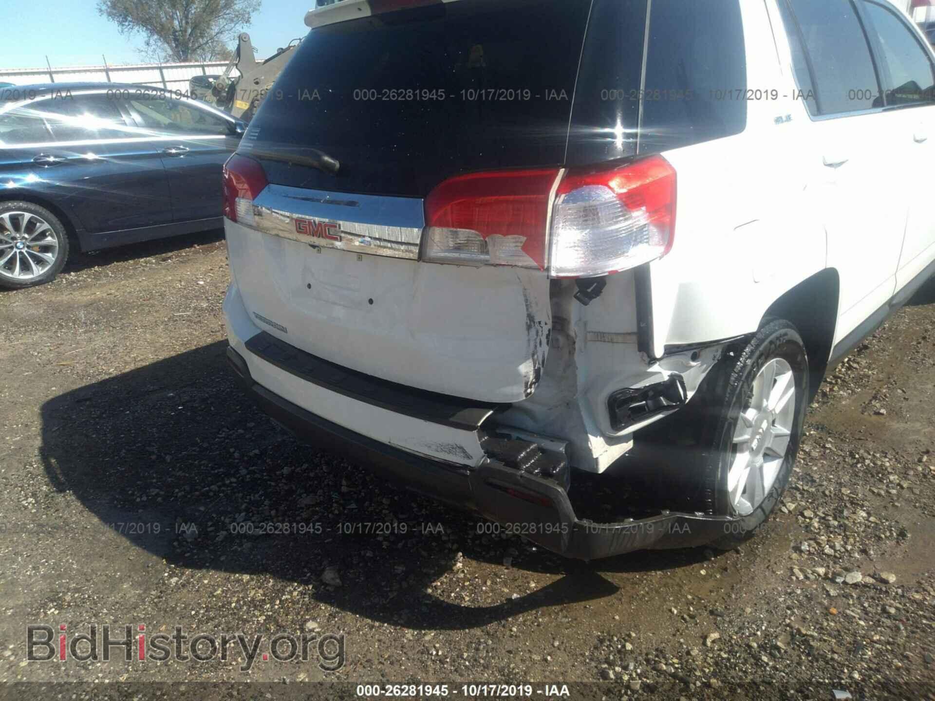 2011 GMC TERRAIN - VIN: 2CTALMEC7B6415904 - Photo 6