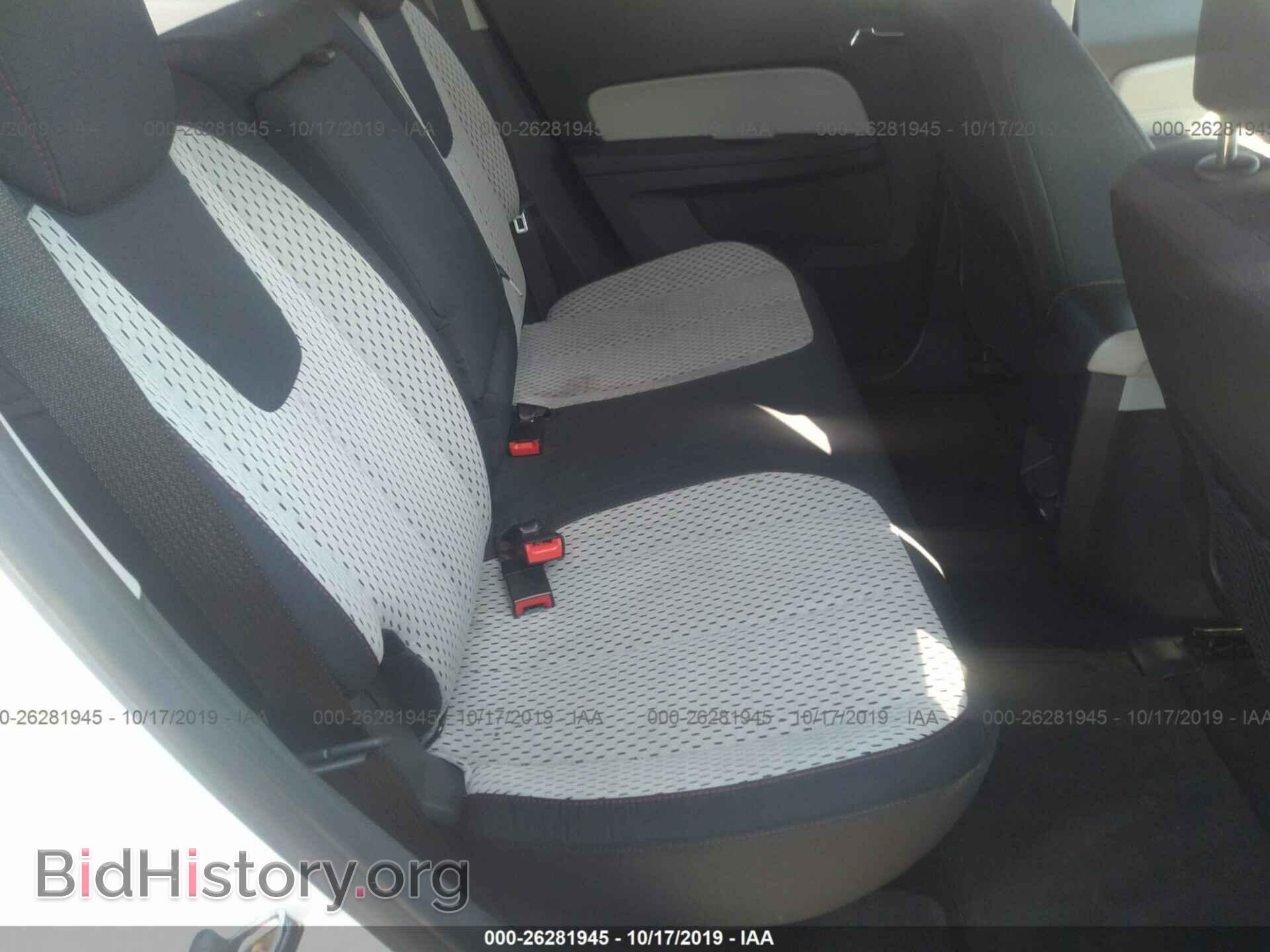 2011 GMC TERRAIN - VIN: 2CTALMEC7B6415904 - Photo 8