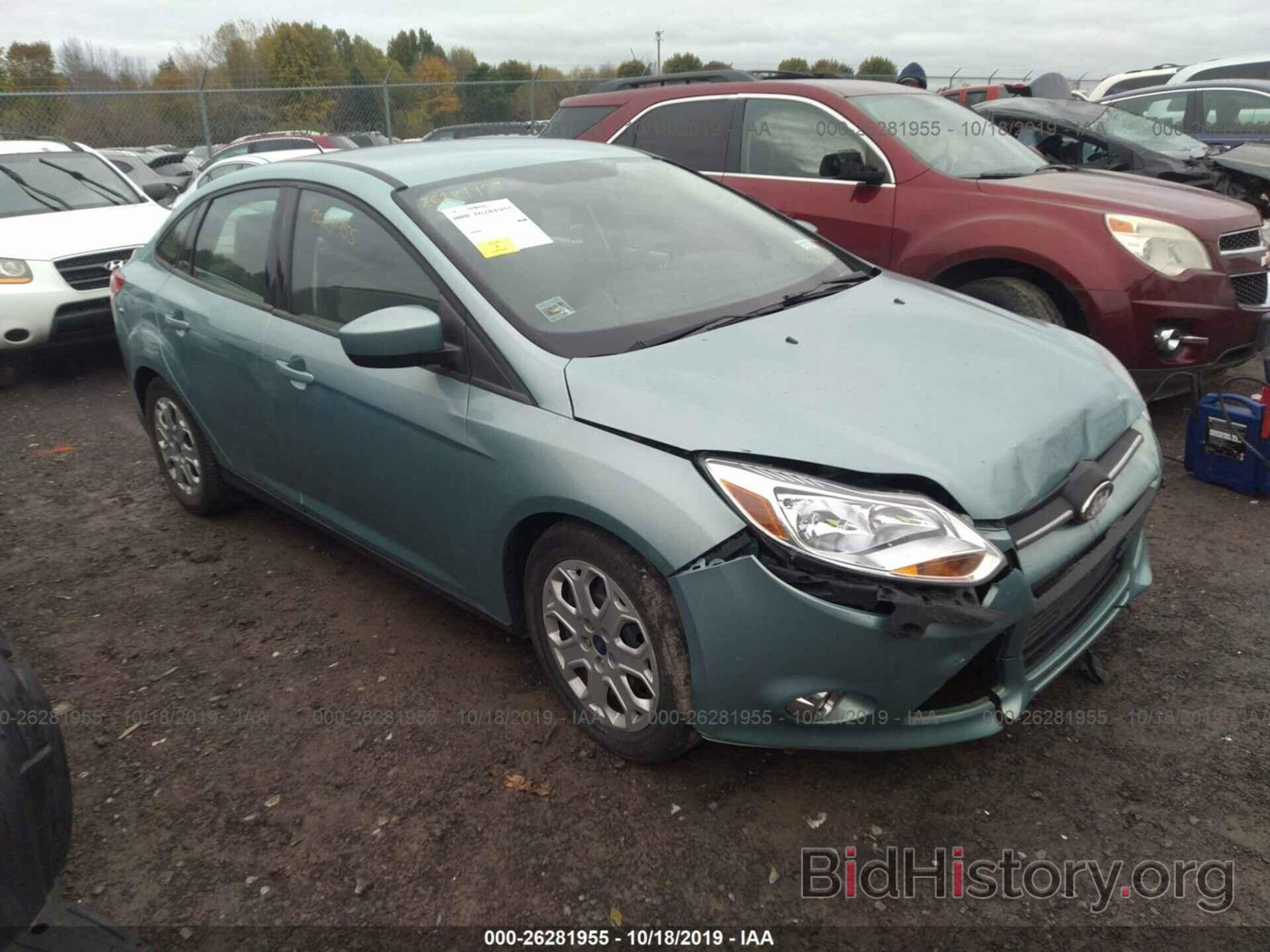 Photo 1FAHP3F20CL468120 - FORD FOCUS 2012