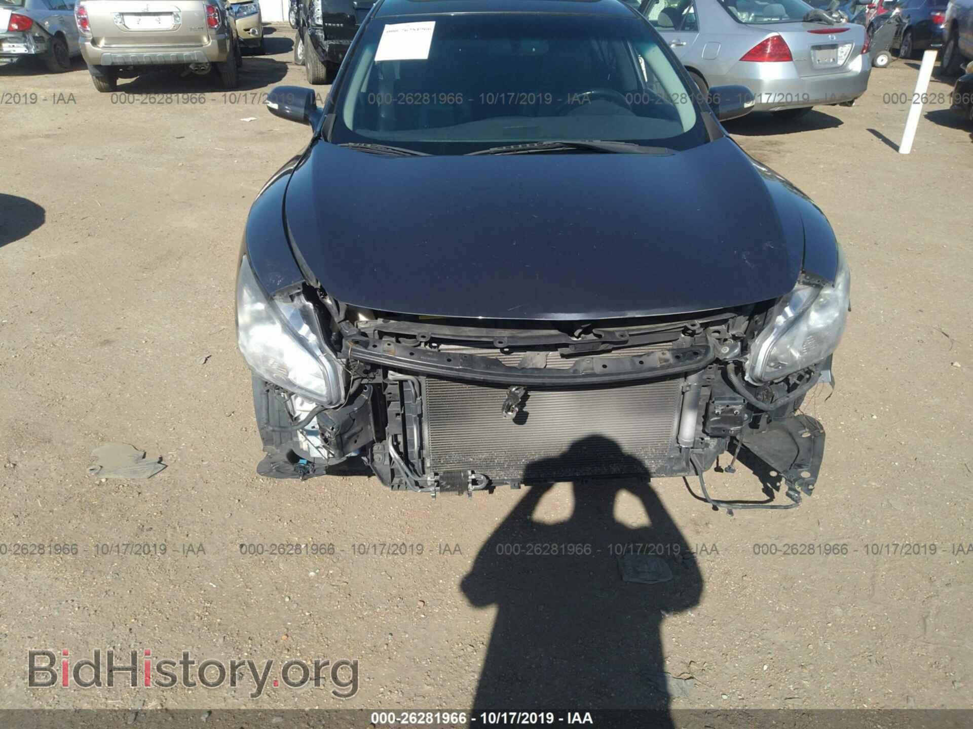 2010 NISSAN MAXIMA - VIN: 1N4AA5AP9AC833828 - Фото 6