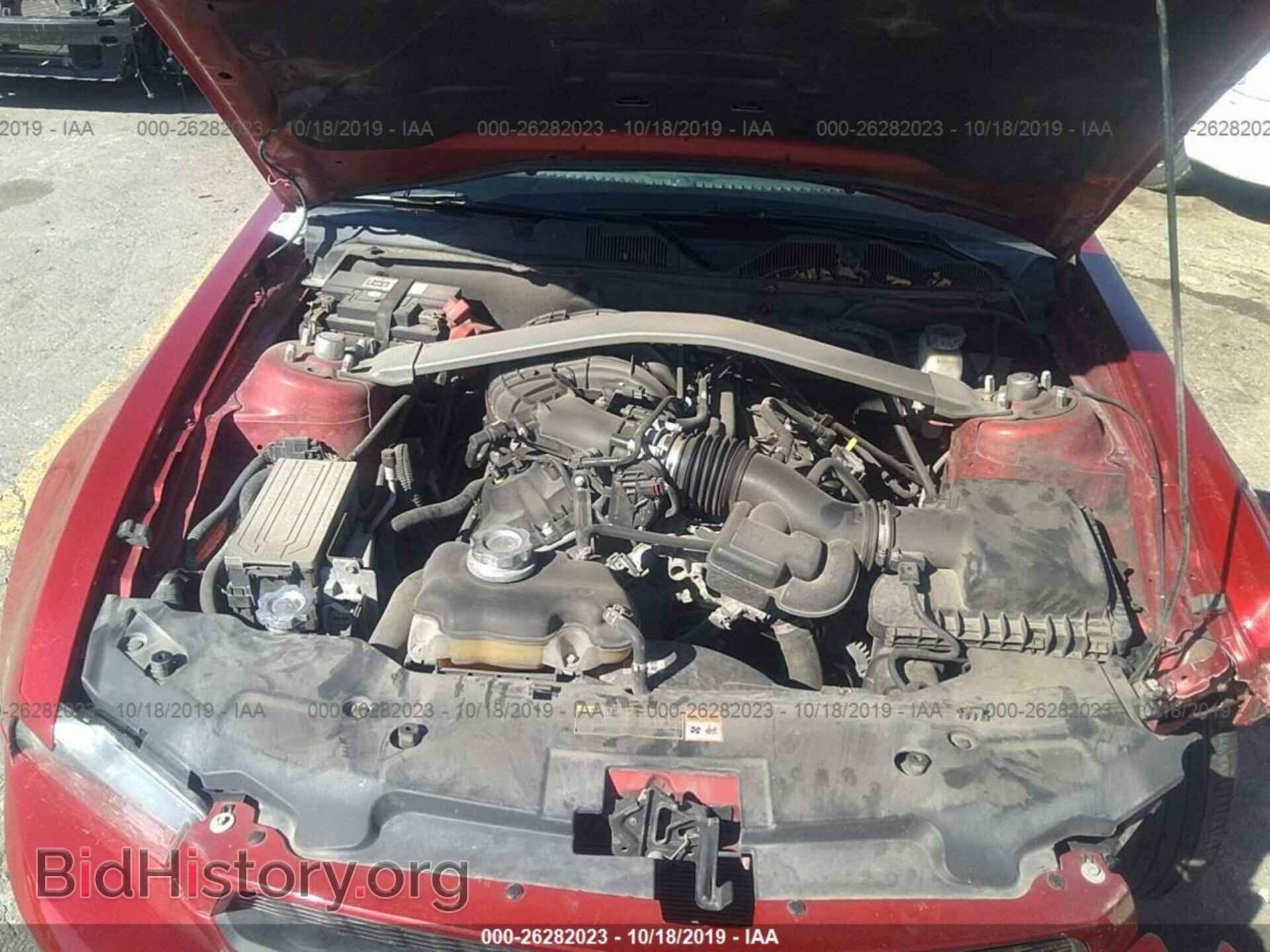 2012 FORD MUSTANG - VIN: 1ZVBP8EMXC5286300 - Фото 10