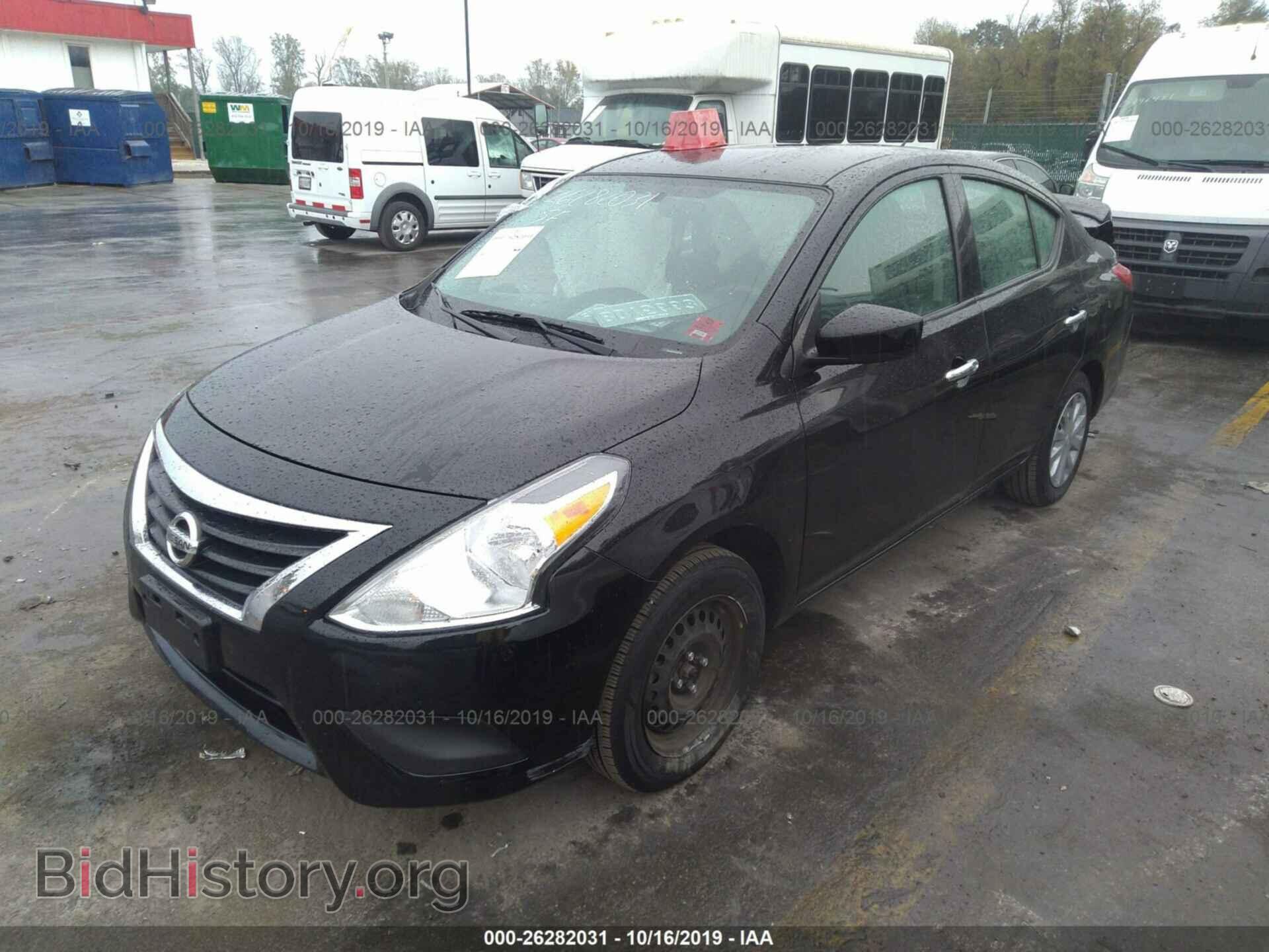 2017 NISSAN VERSA - VIN: 3N1CN7AP8HL856215 - Фото 2