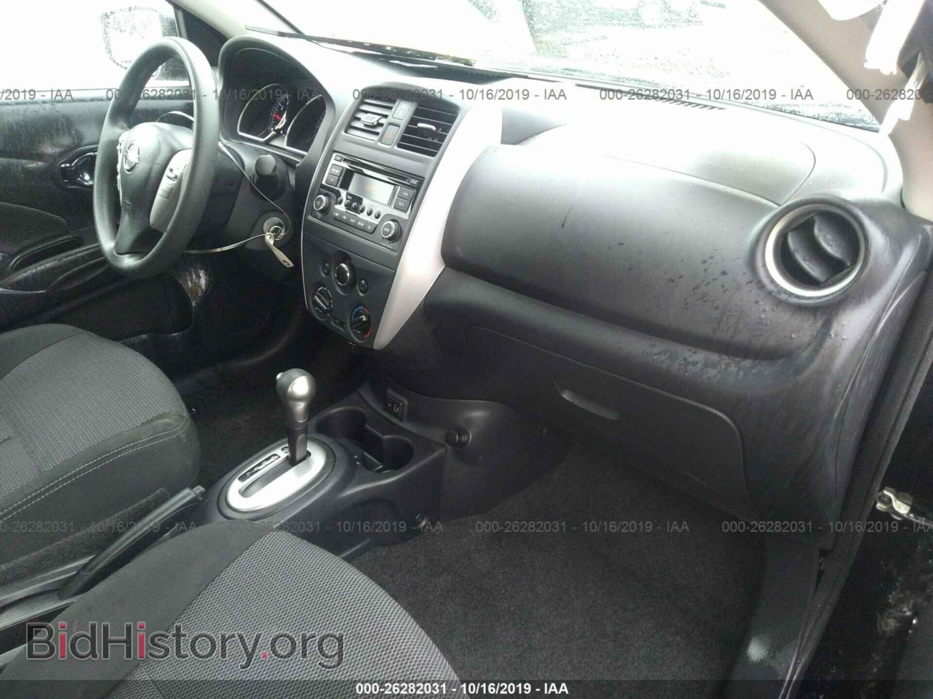 2017 NISSAN VERSA - VIN: 3N1CN7AP8HL856215 - Фото 5