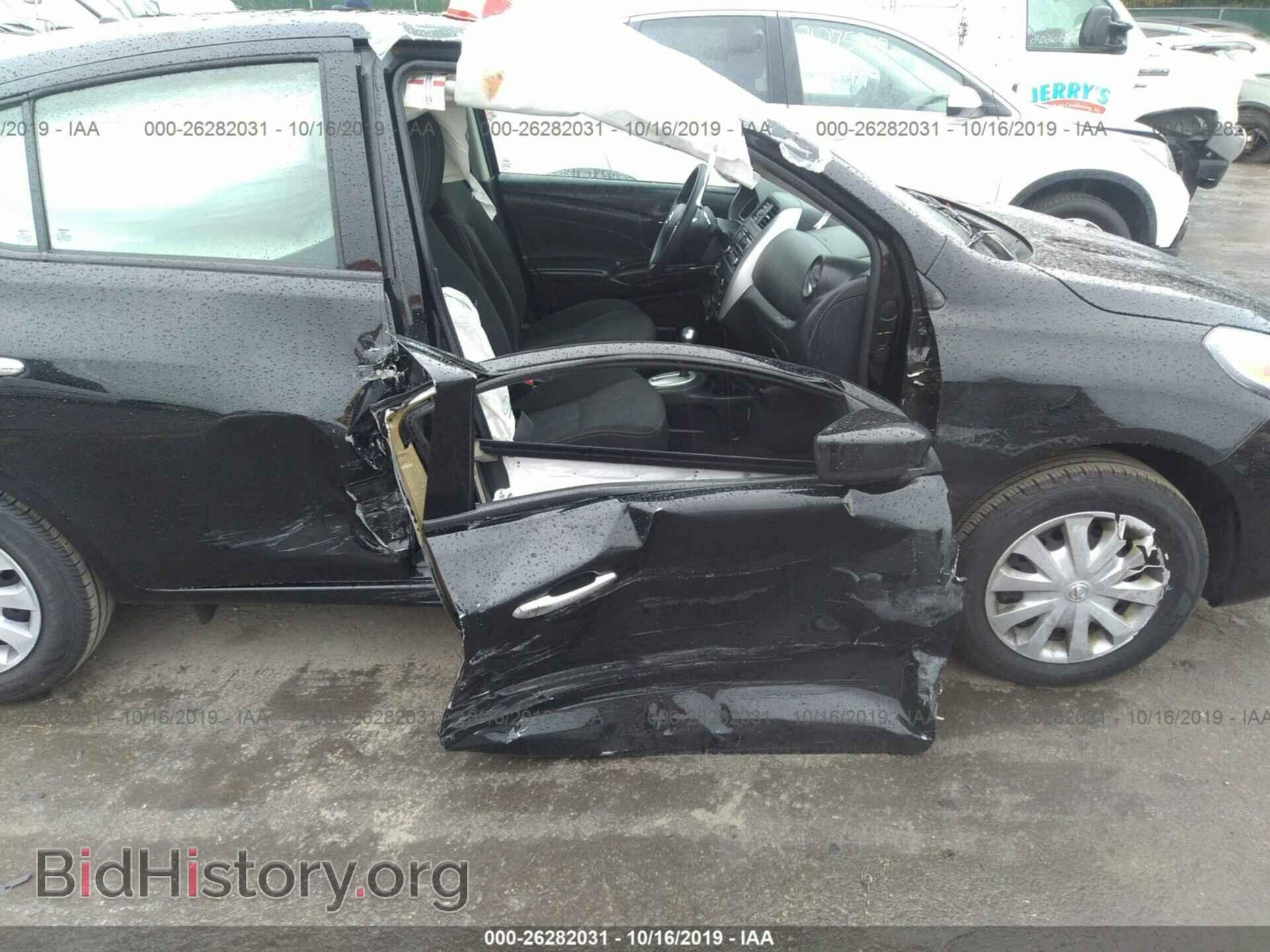 2017 NISSAN VERSA - VIN: 3N1CN7AP8HL856215 - Фото 6