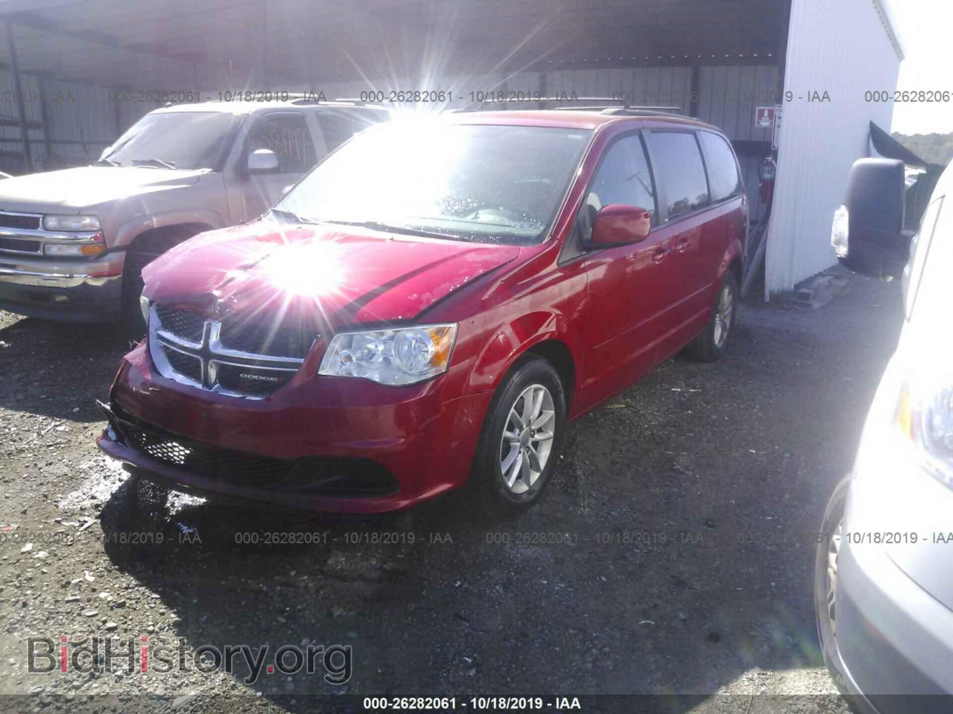 2014 DODGE GRAND CARAVAN - VIN: 2C4RDGCG6ER289296 - Фото 2