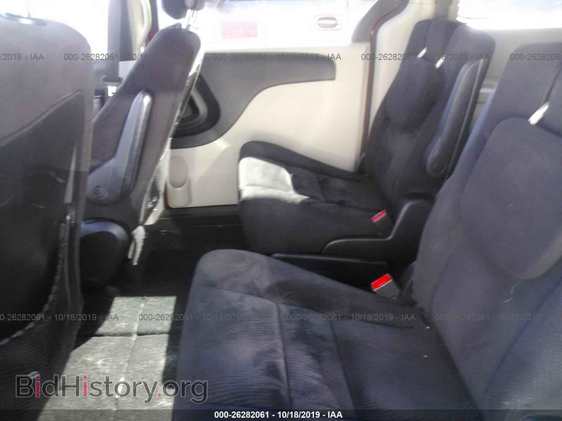 2014 DODGE GRAND CARAVAN - VIN: 2C4RDGCG6ER289296 - Фото 8