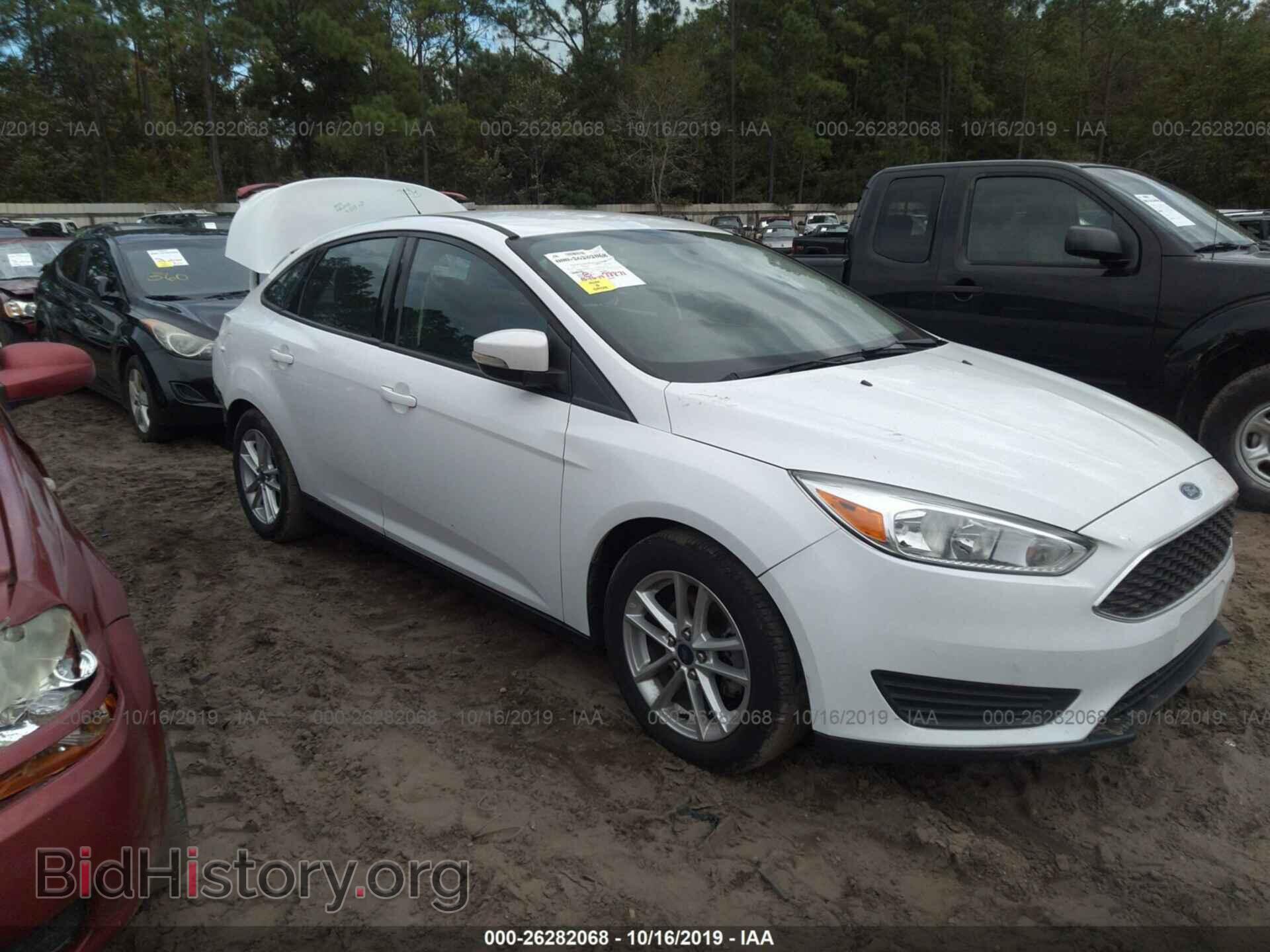 Photo 1FADP3F28GL255520 - FORD FOCUS 2016