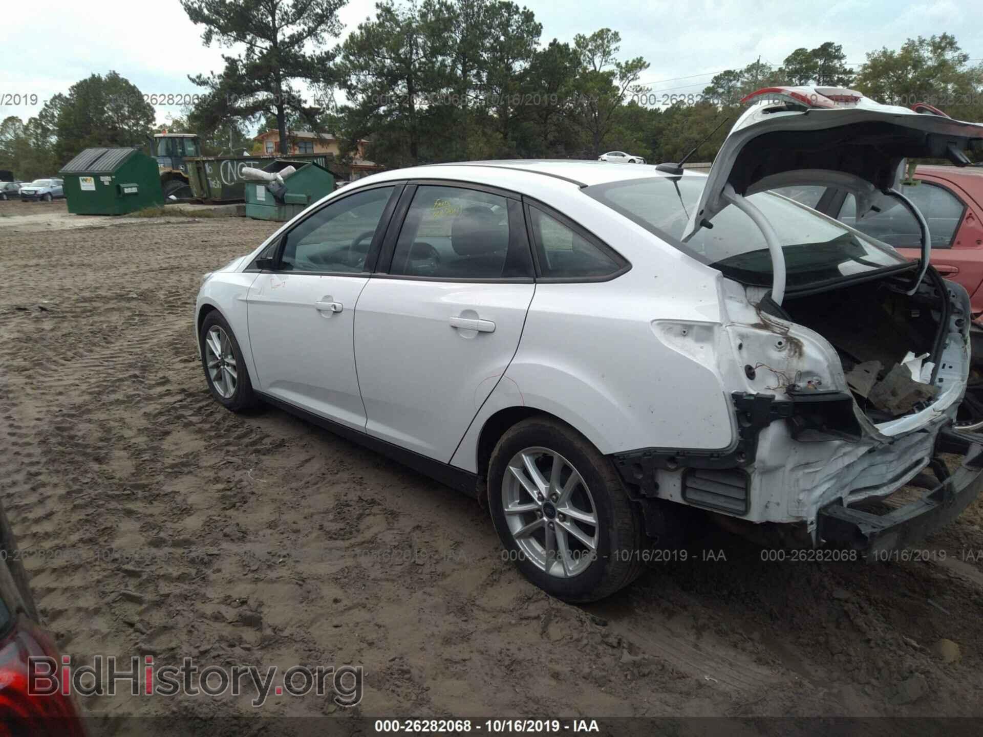 2016 FORD FOCUS - VIN: 1FADP3F28GL255520 - Photo 3