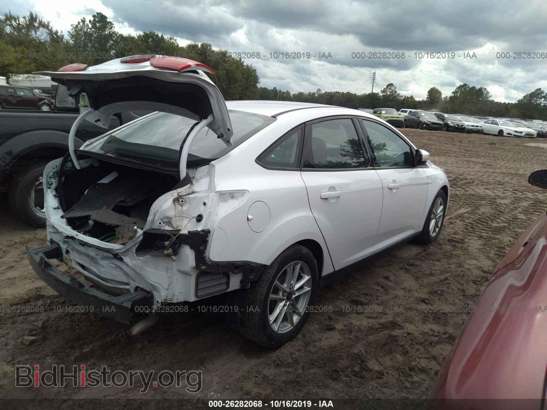 2016 FORD FOCUS - VIN: 1FADP3F28GL255520 - Photo 4