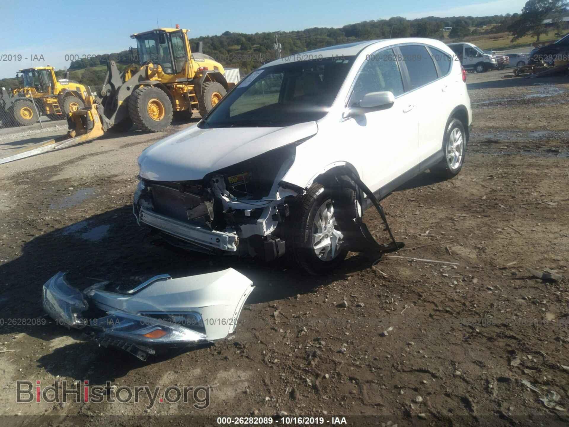 2015 HONDA CR-V - VIN: 5J6RM3H50FL026855 - Фото 2