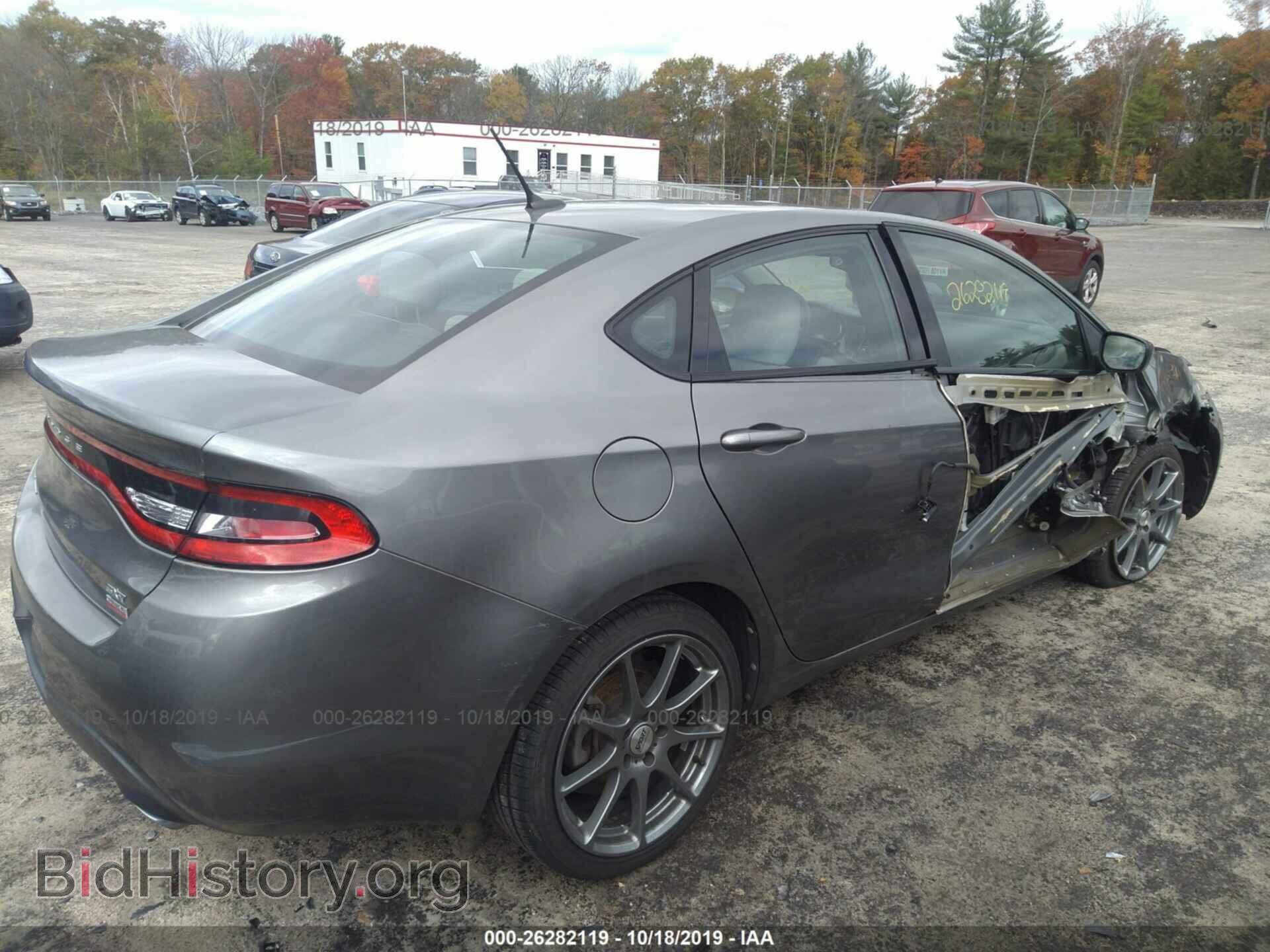 2013 DODGE DART - VIN: 1C3CDFBH2DD700614 - Фото 4