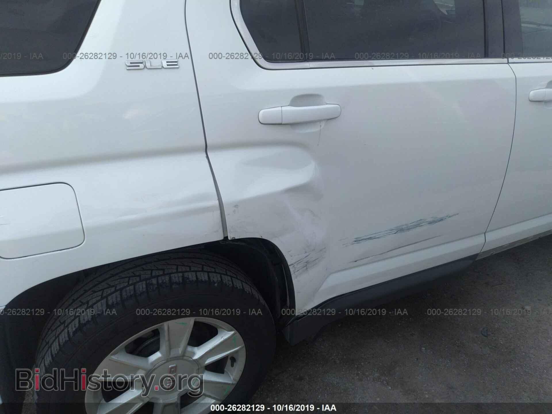 2012 GMC TERRAIN - VIN: 2GKALMEK2C6206238 - Фото 6
