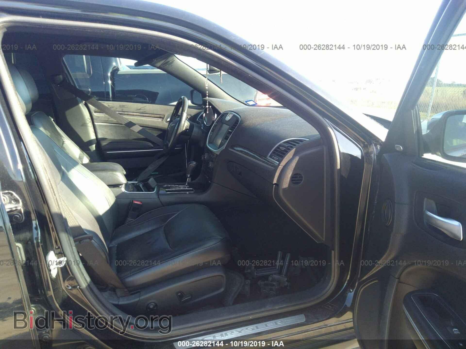 2014 CHRYSLER 300C - VIN: 2C3CCAET5EH118128 - Фото 5