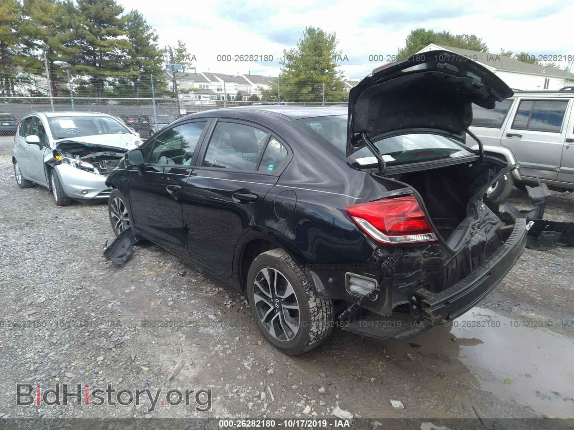 2013 HONDA CIVIC - VIN: 19XFB2F95DE279478 - Фото 3