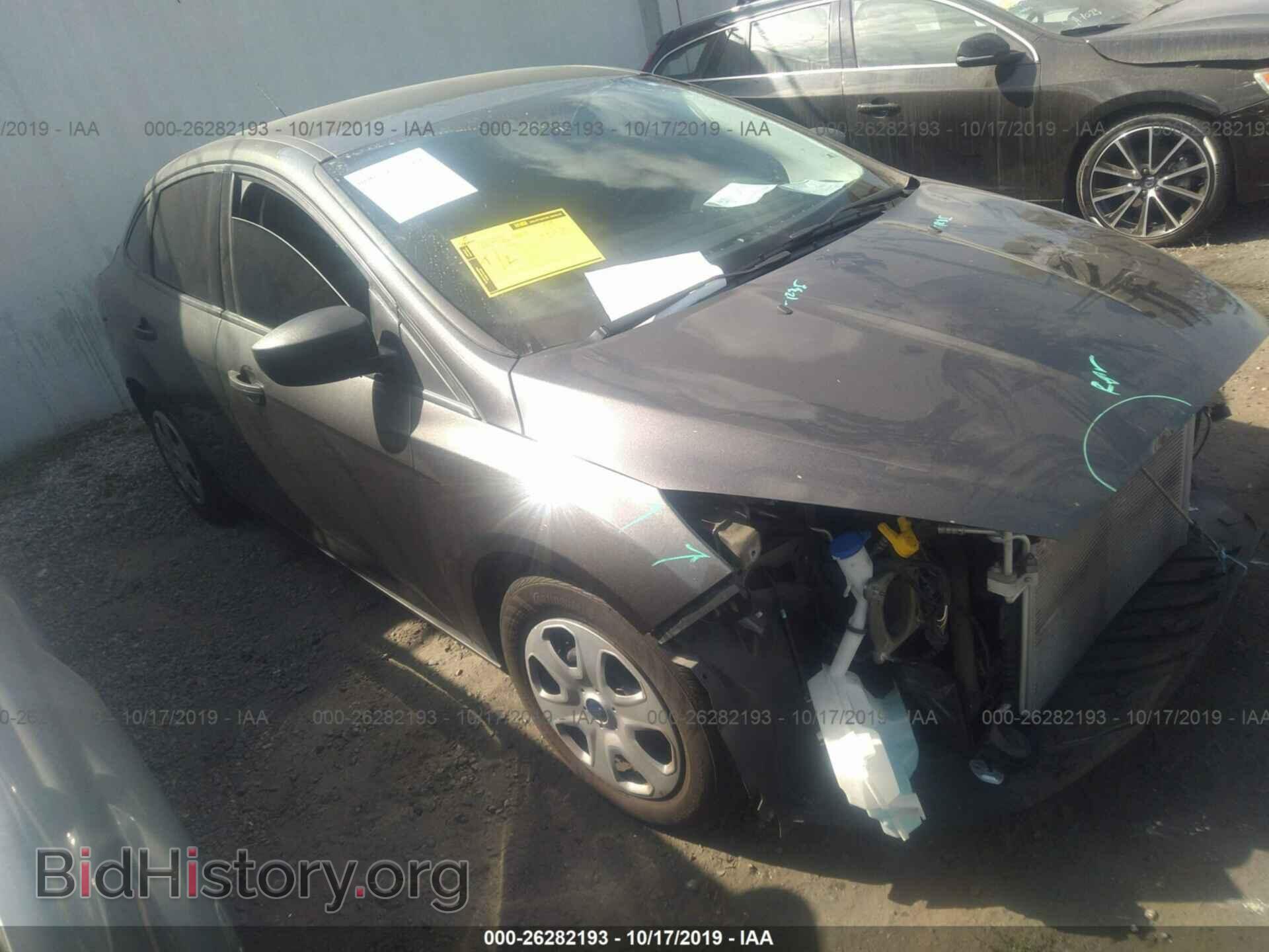 Photo 1FADP3E27GL362852 - FORD FOCUS 2016