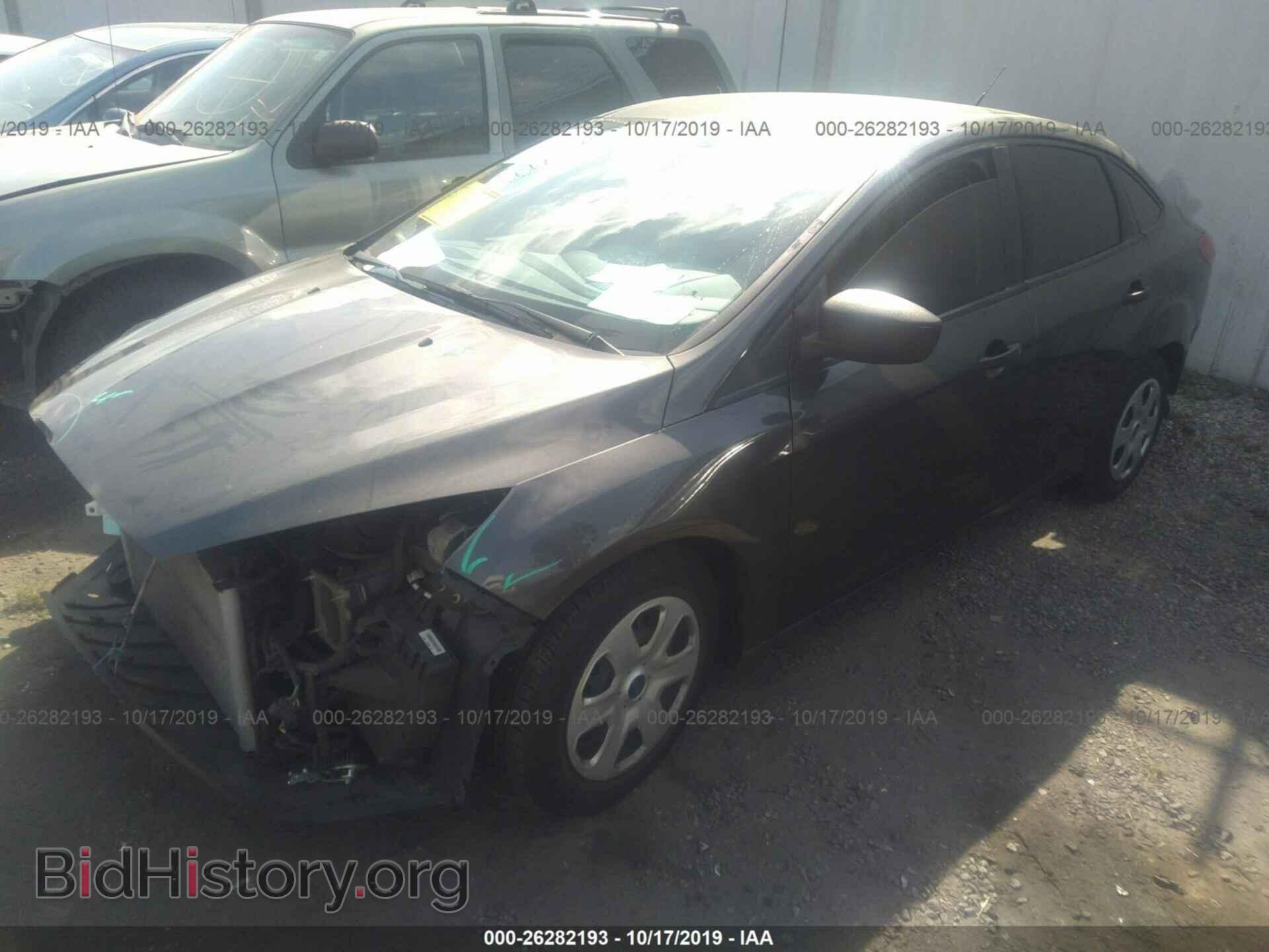 2016 FORD FOCUS - VIN: 1FADP3E27GL362852 - Фото 2