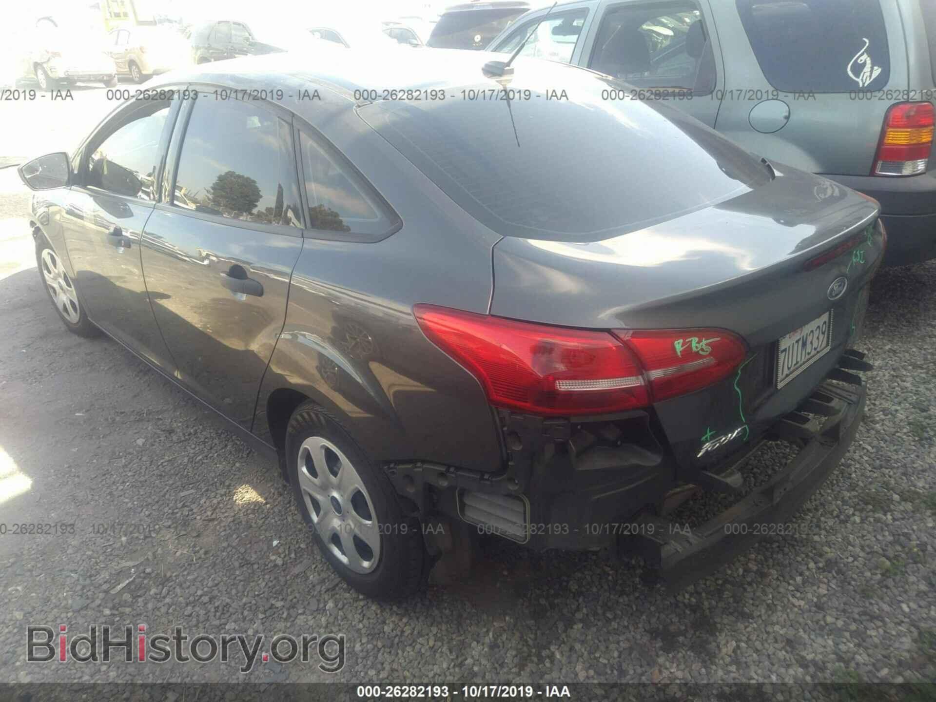 2016 FORD FOCUS - VIN: 1FADP3E27GL362852 - Фото 3
