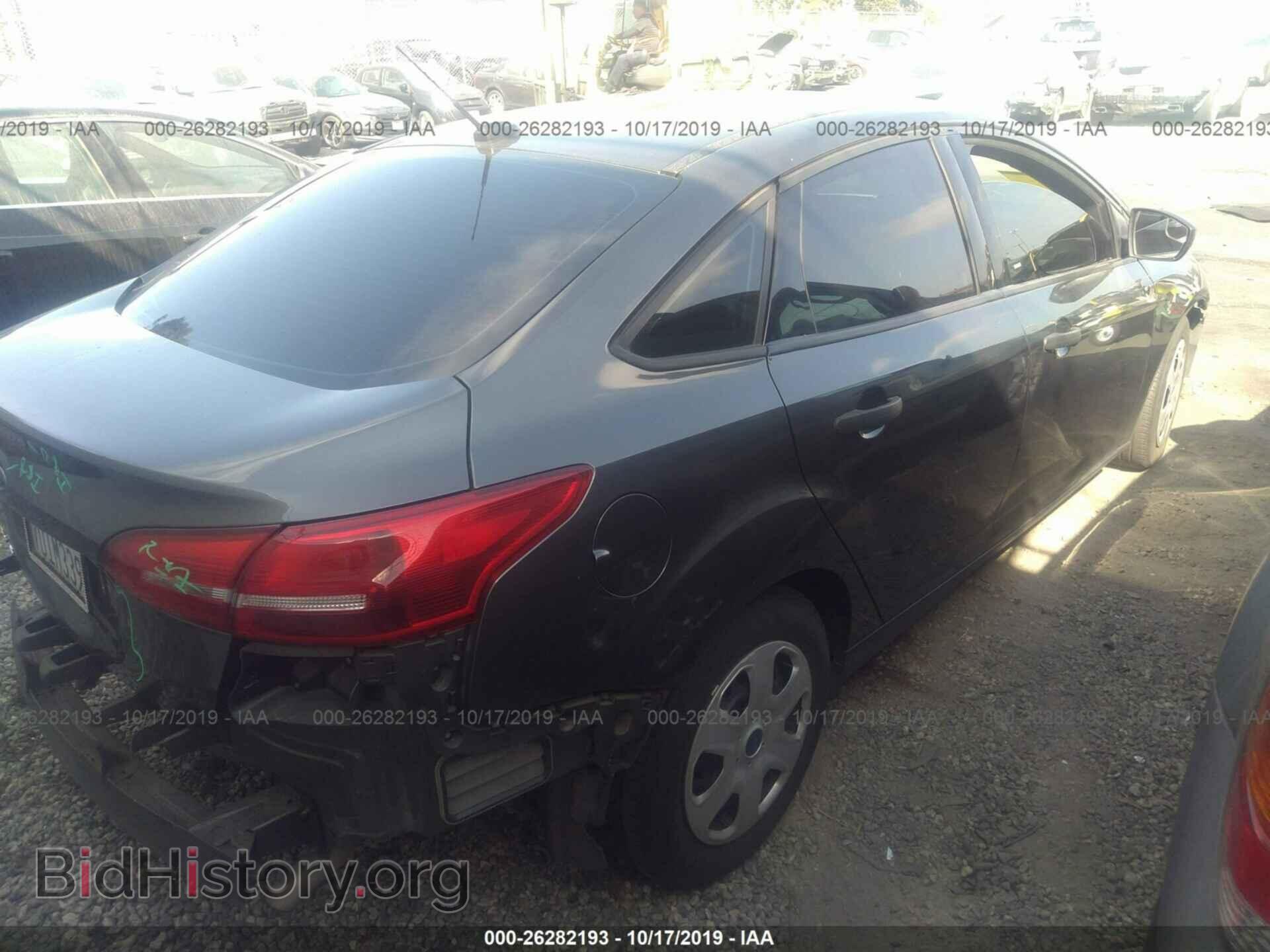 2016 FORD FOCUS - VIN: 1FADP3E27GL362852 - Фото 4