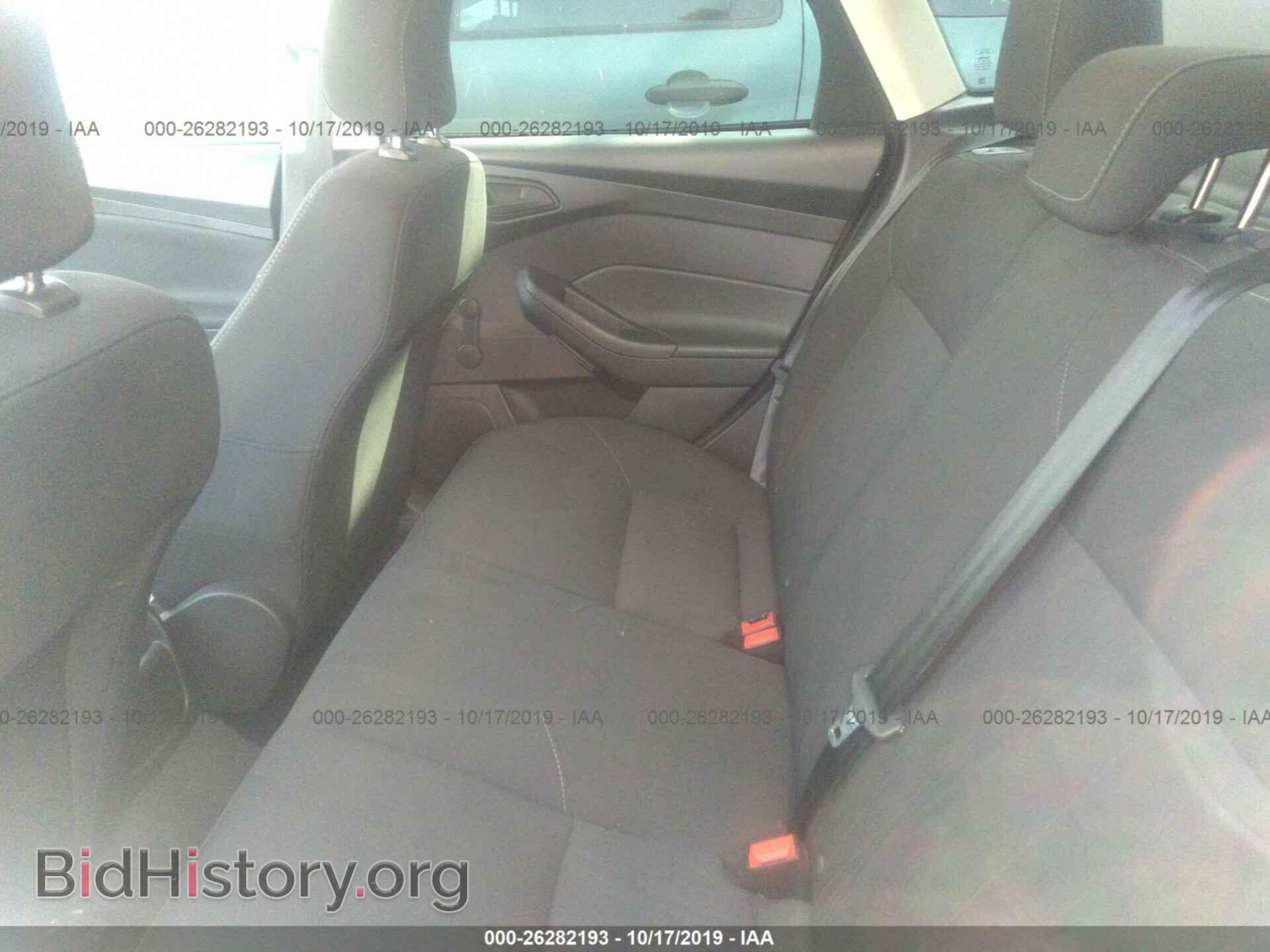 2016 FORD FOCUS - VIN: 1FADP3E27GL362852 - Фото 8