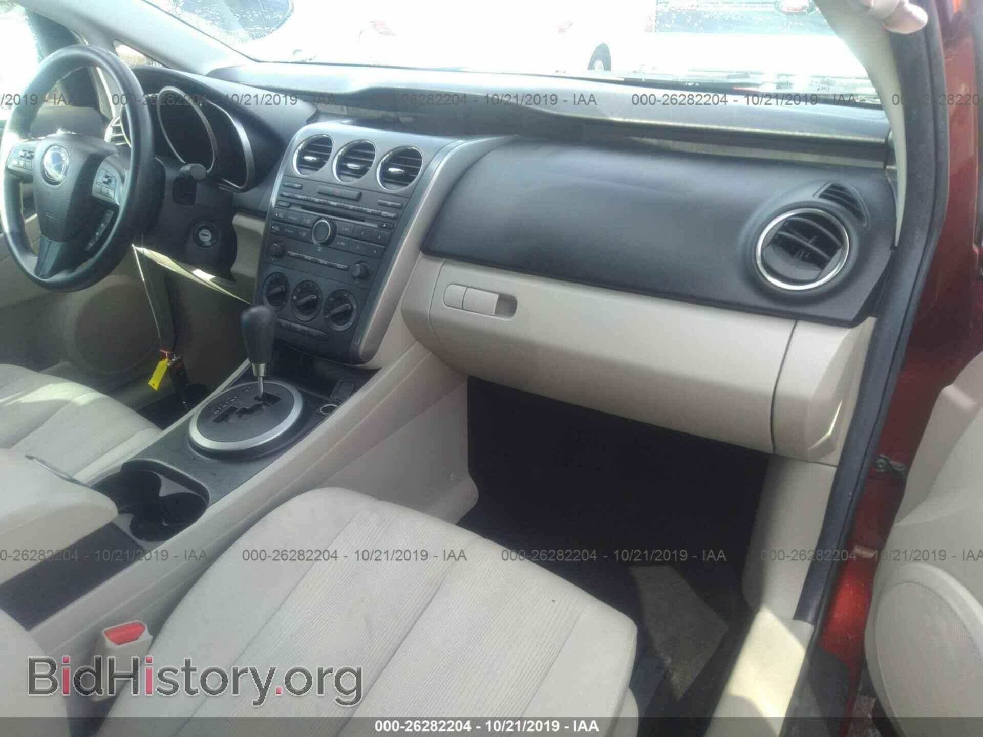 2011 MAZDA CX-7 - VIN: JM3ER2AMXB0397042 - Фото 5