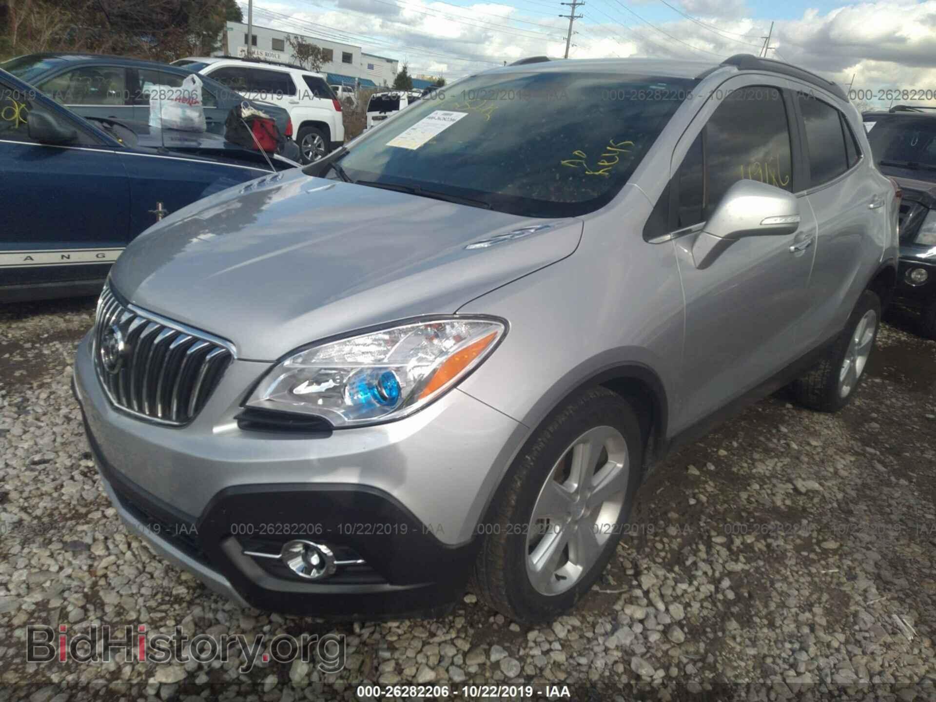 2015 BUICK ENCORE - VIN: KL4CJBSB6FB264660 - Photo 2
