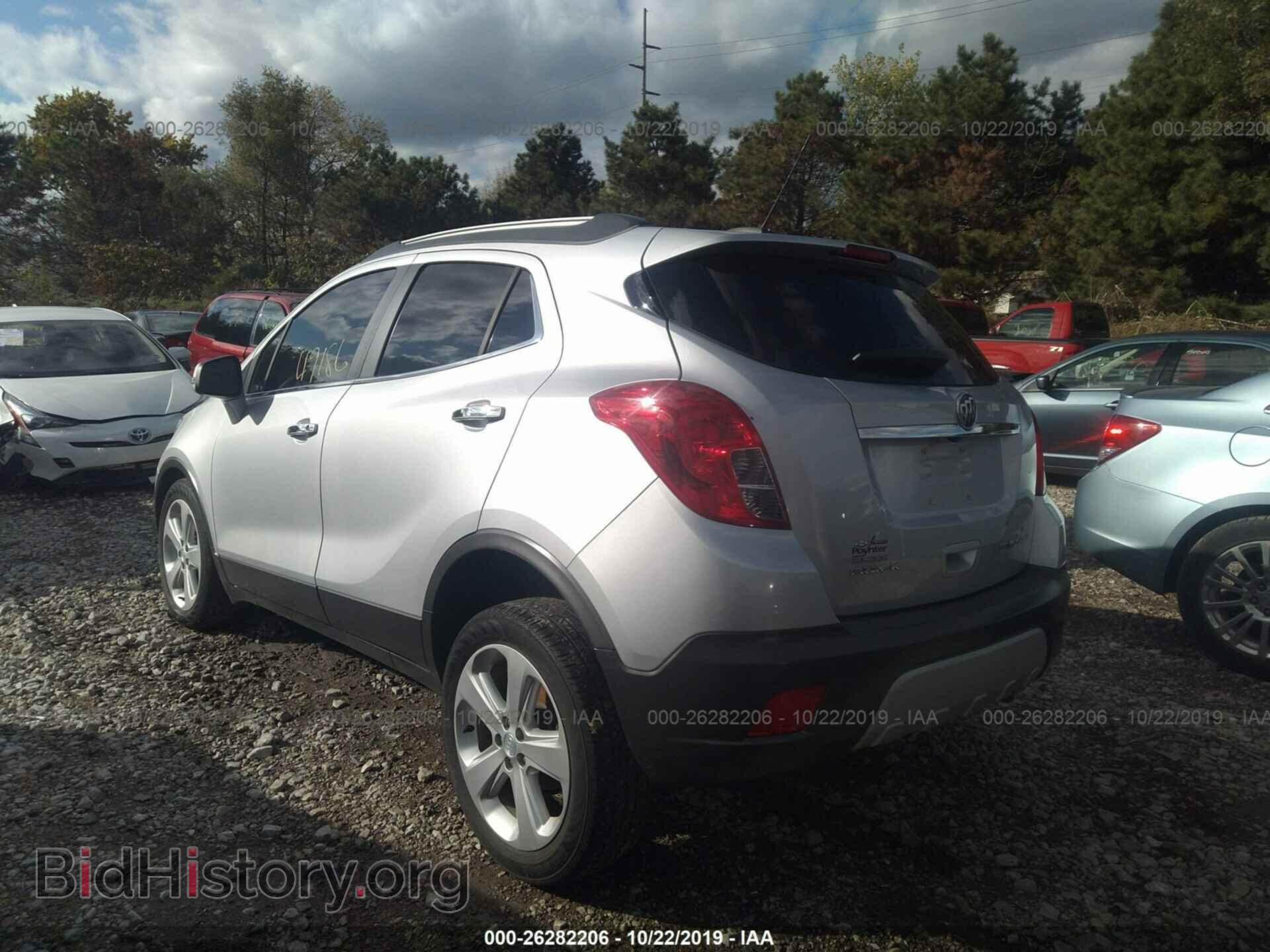 2015 BUICK ENCORE - VIN: KL4CJBSB6FB264660 - Photo 3