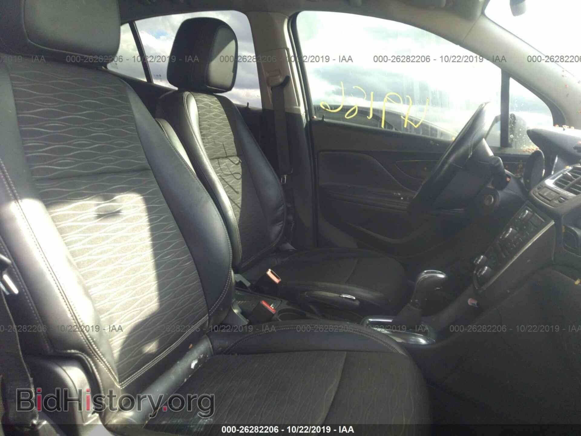 2015 BUICK ENCORE - VIN: KL4CJBSB6FB264660 - Photo 5
