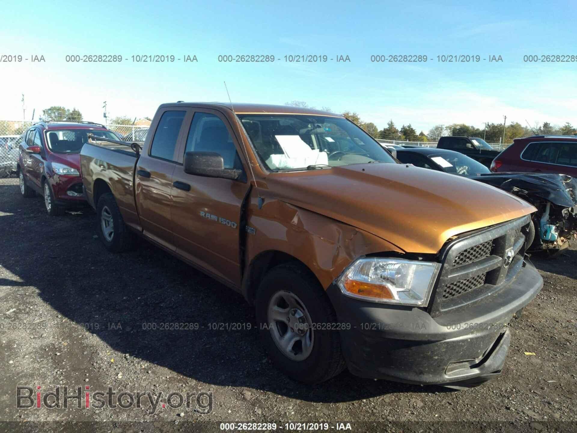 Фотография 1C6RD6FT0CS323321 - DODGE RAM 1500 2012