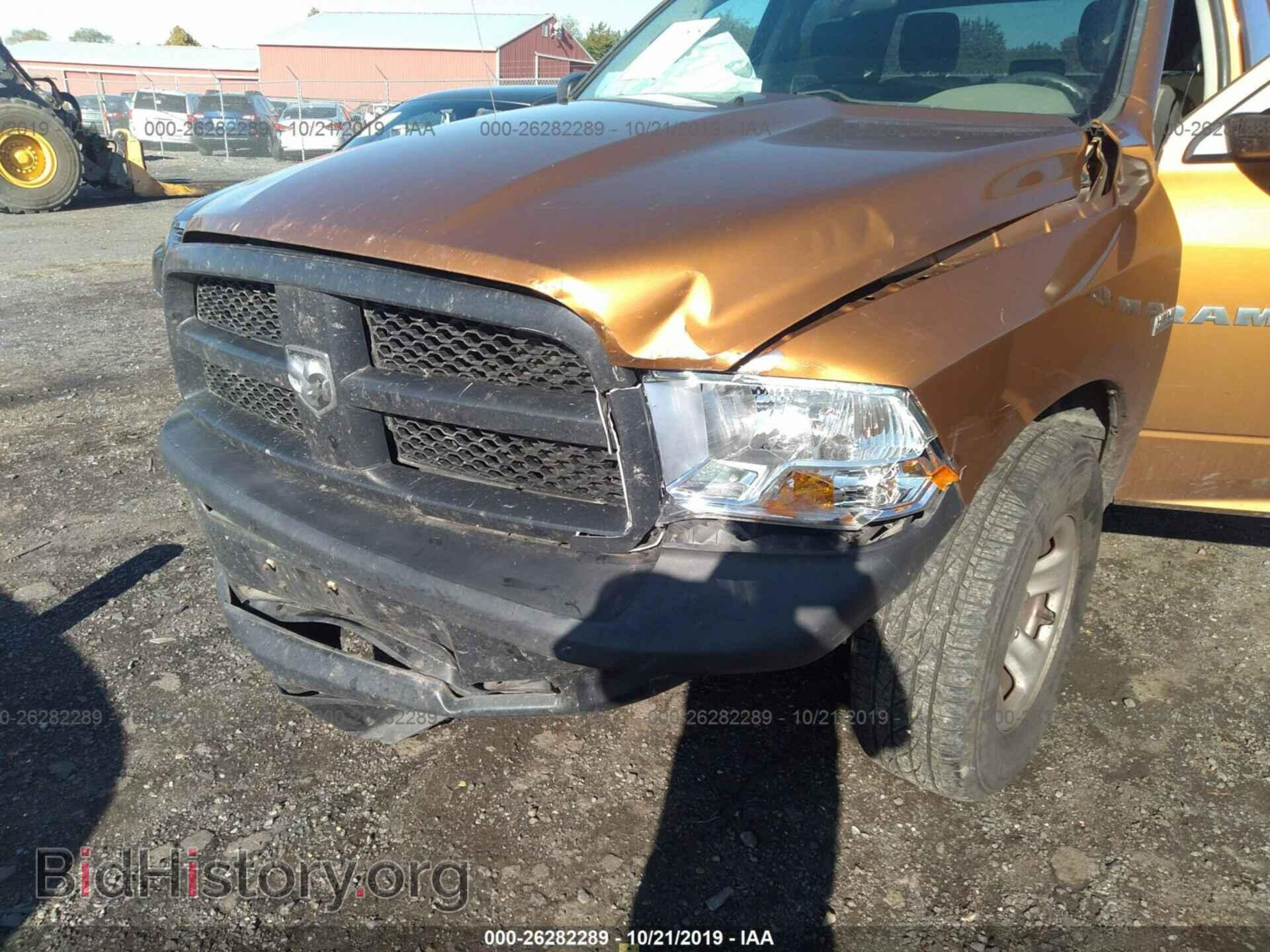 2012 DODGE RAM 1500 - VIN: 1C6RD6FT0CS323321 - Фото 6