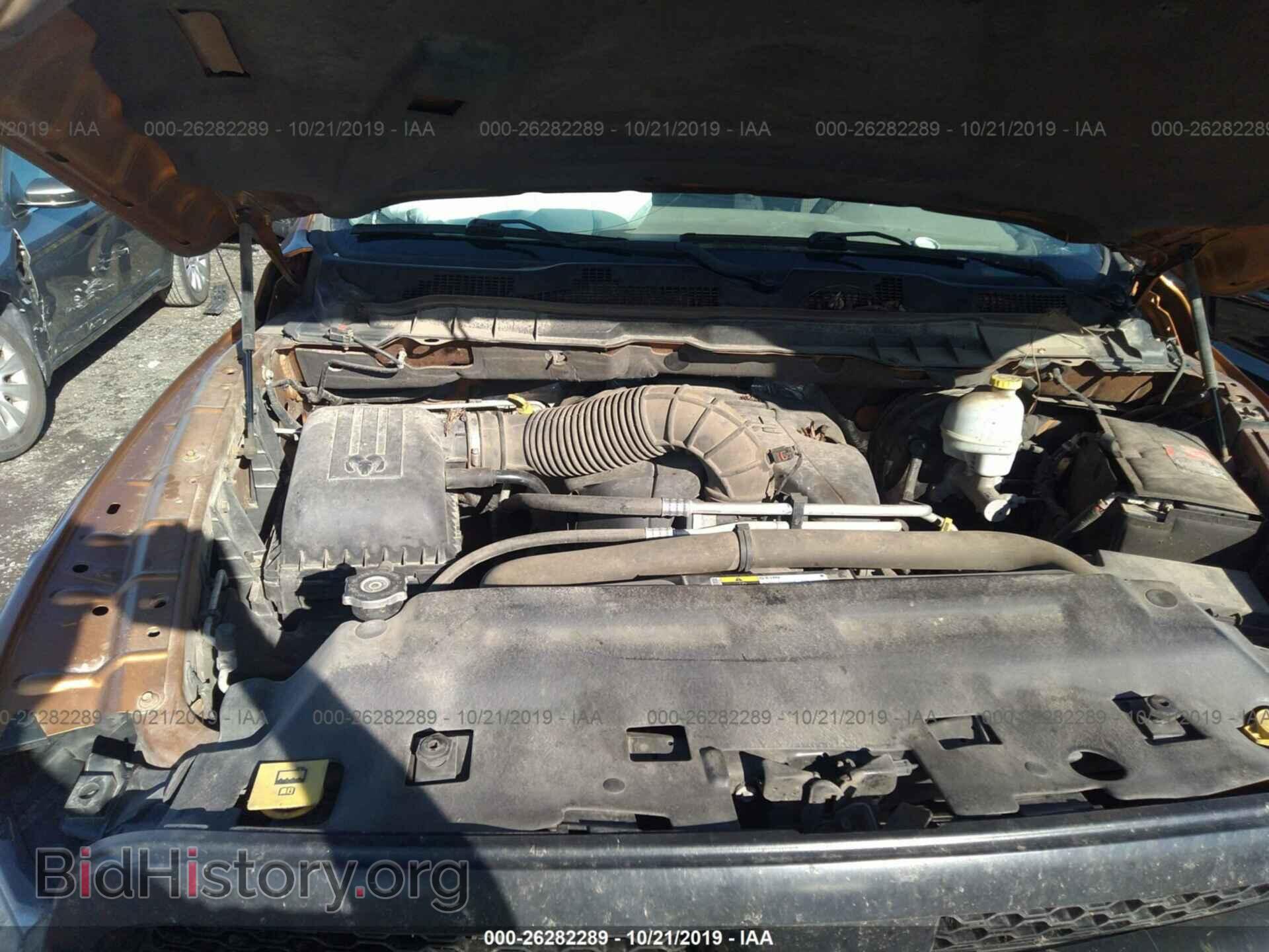 2012 DODGE RAM 1500 - VIN: 1C6RD6FT0CS323321 - Фото 10