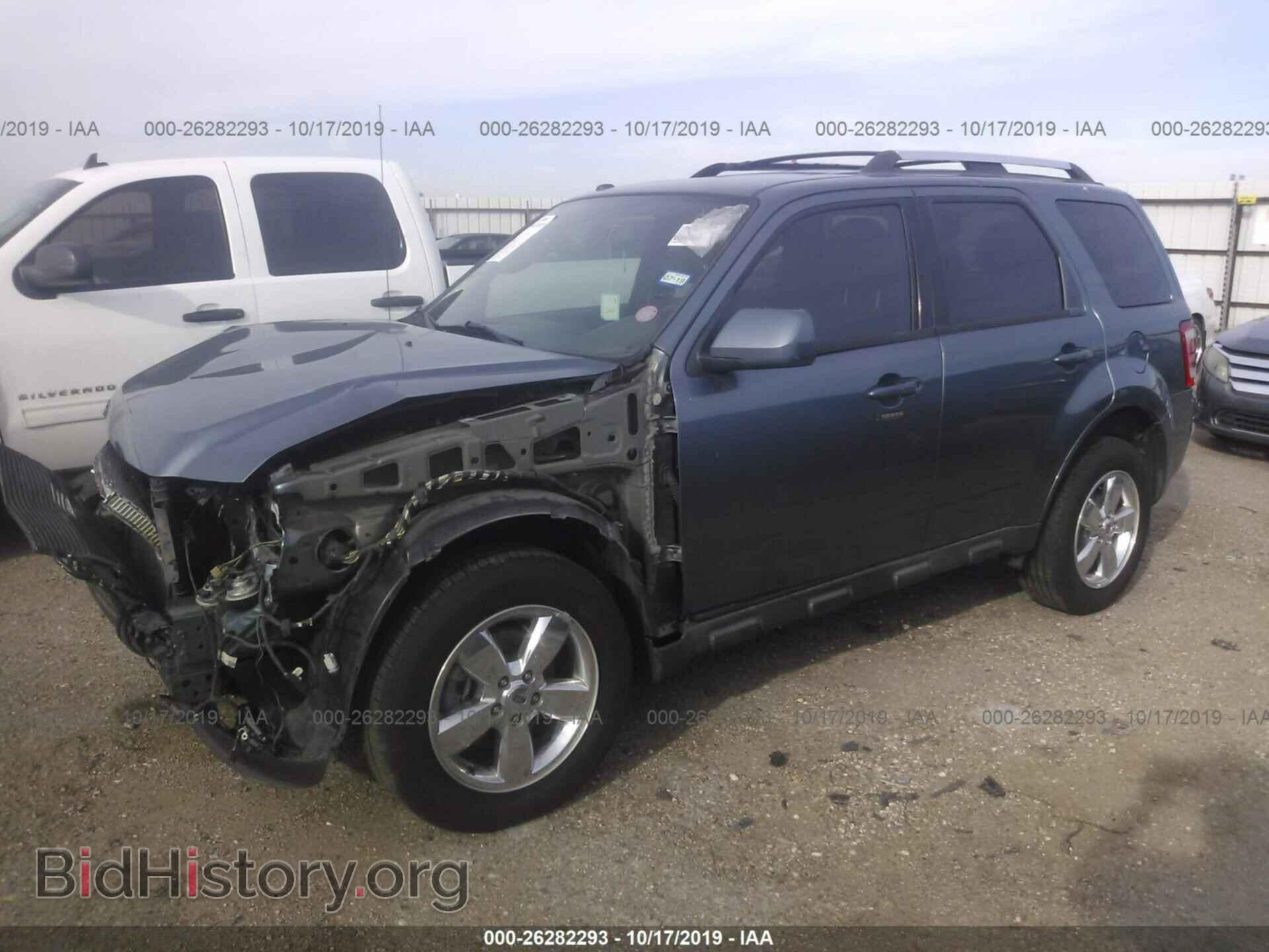 2011 FORD ESCAPE - VIN: 1FMCU0EG1BKB90577 - Фото 2