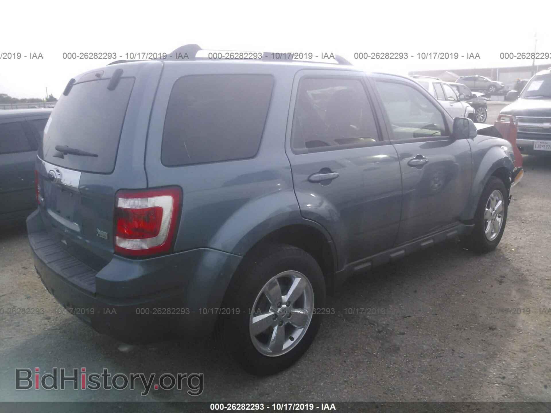 2011 FORD ESCAPE - VIN: 1FMCU0EG1BKB90577 - Фото 4