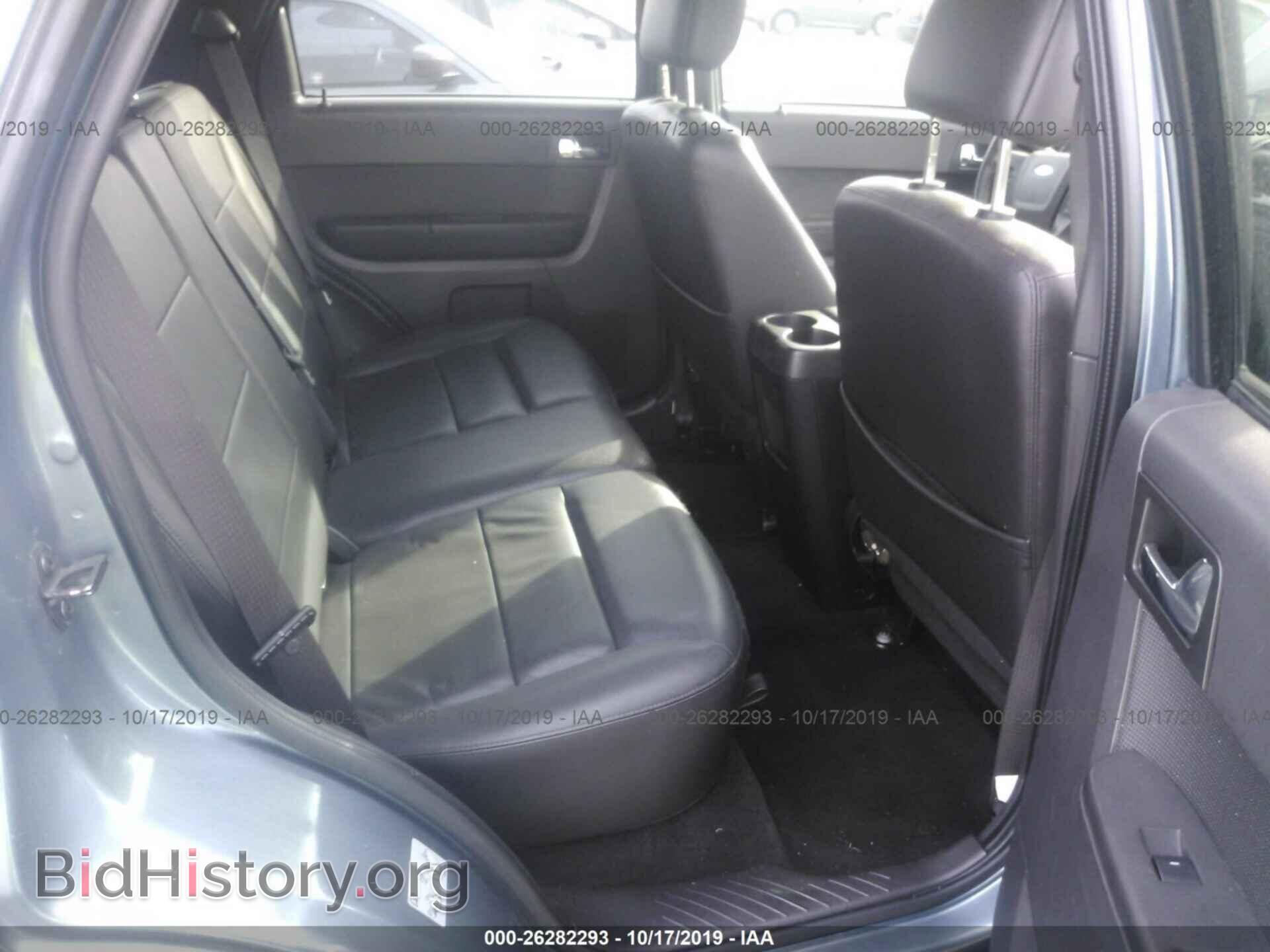 2011 FORD ESCAPE - VIN: 1FMCU0EG1BKB90577 - Фото 8